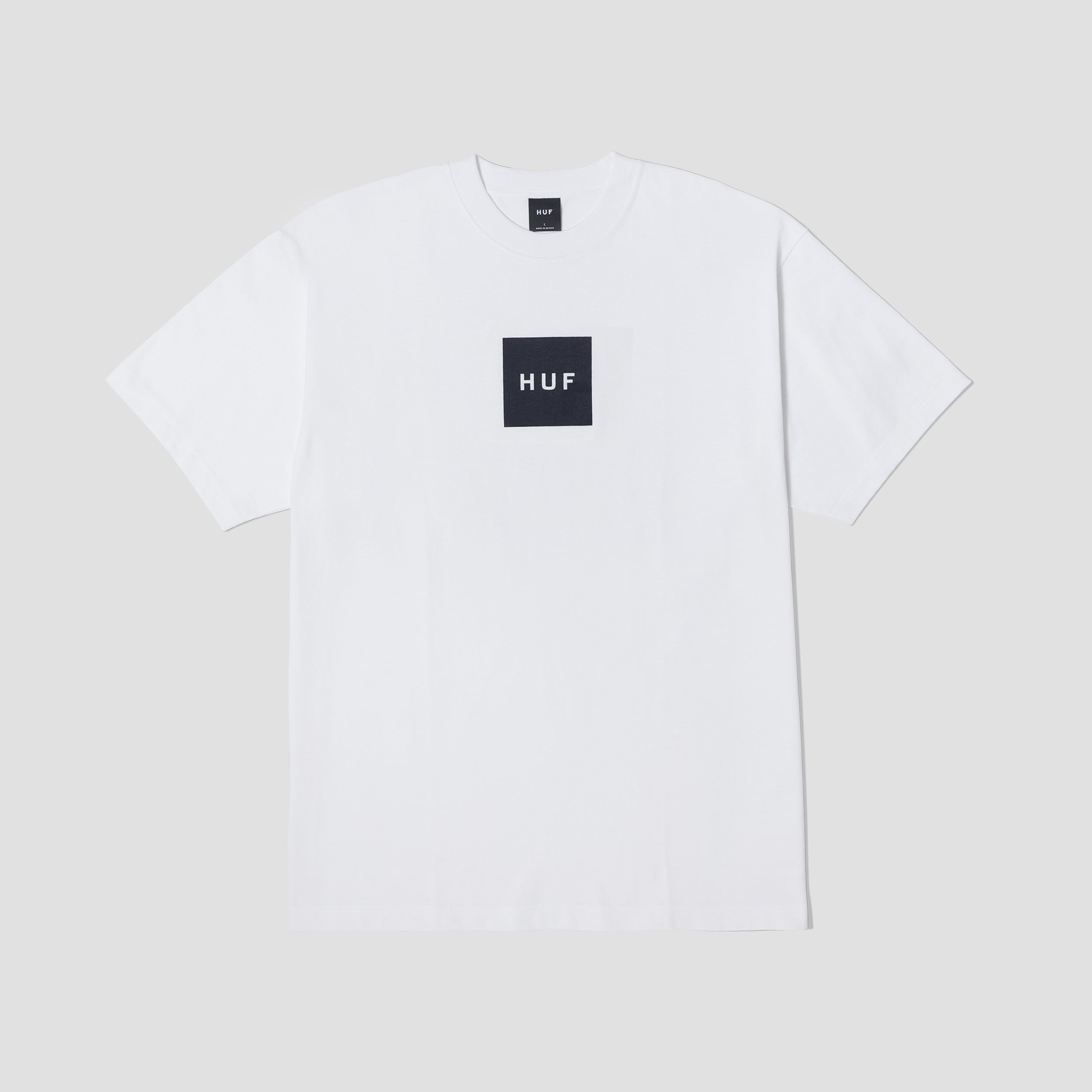 HUF Set Box Shortsleeve T-Shirt White