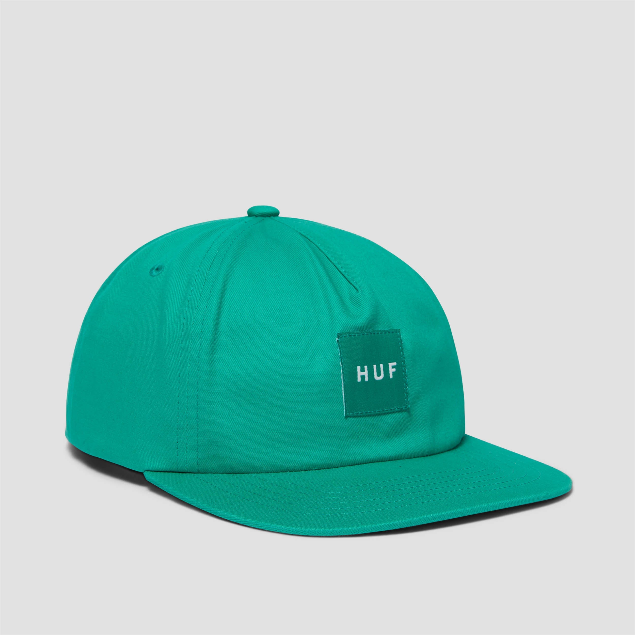 Huf Set Box Snapback Cap Jade