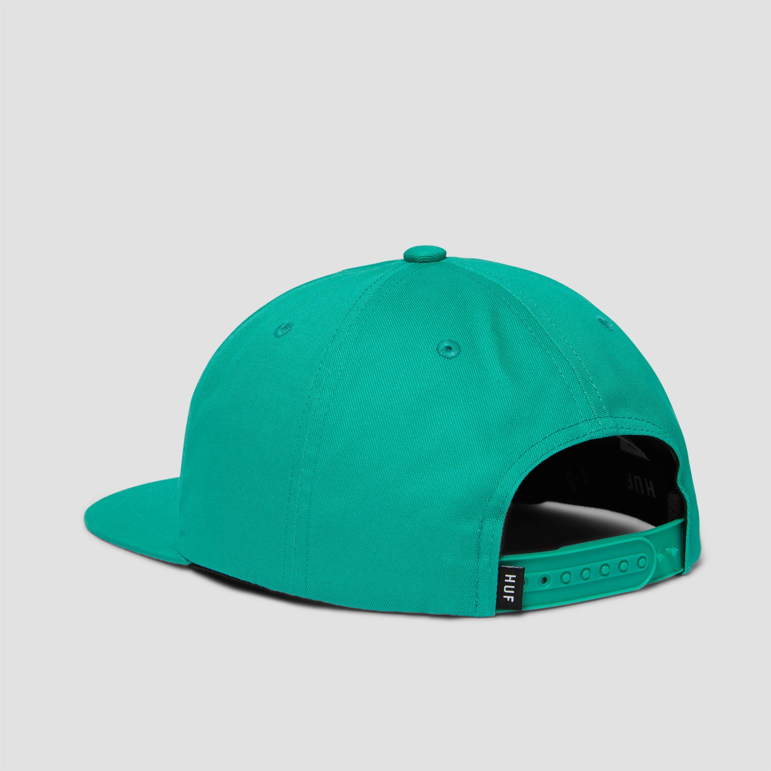 Huf Set Box Snapback Cap Jade