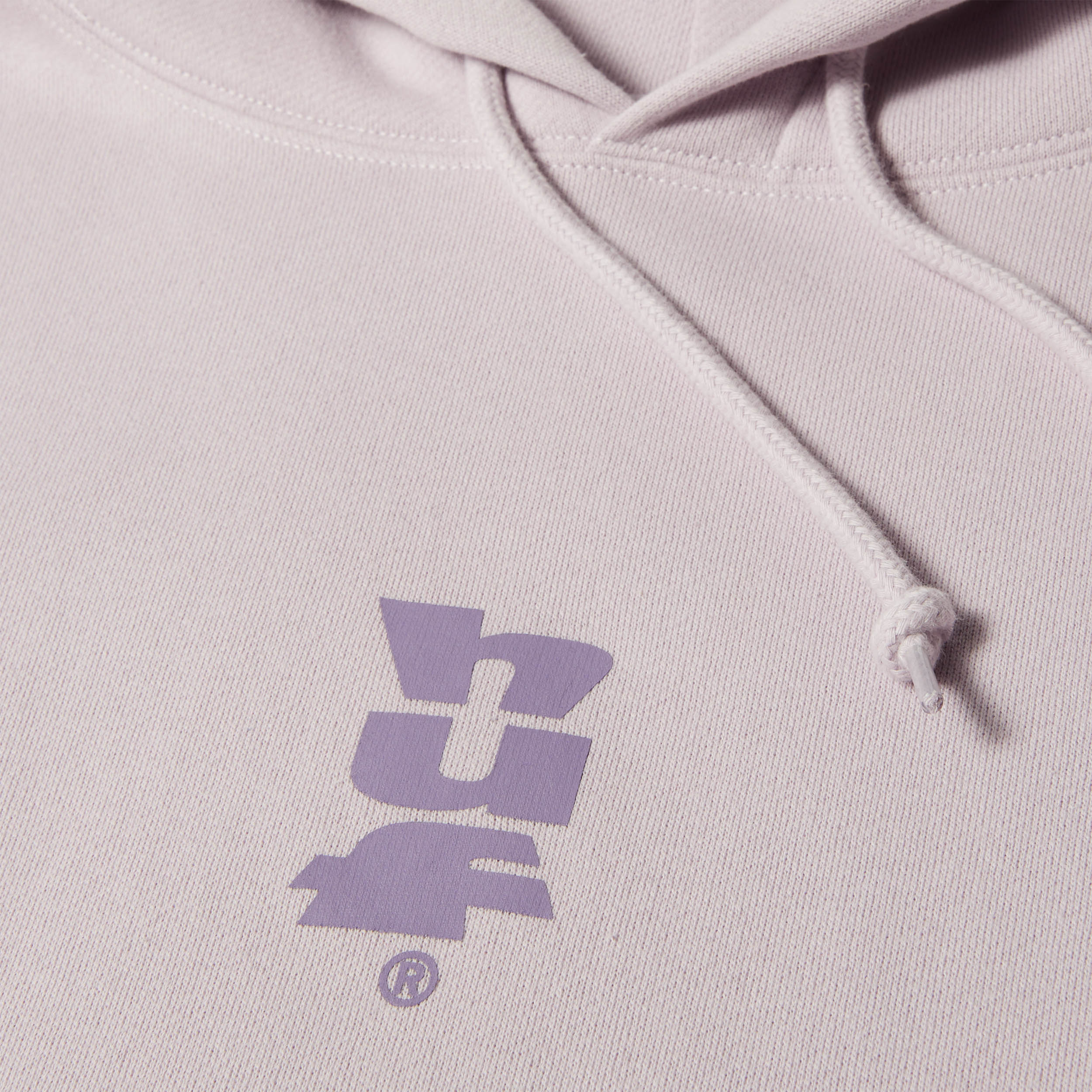 Huf Set Megablast Pullover Hoodie Dust Purple