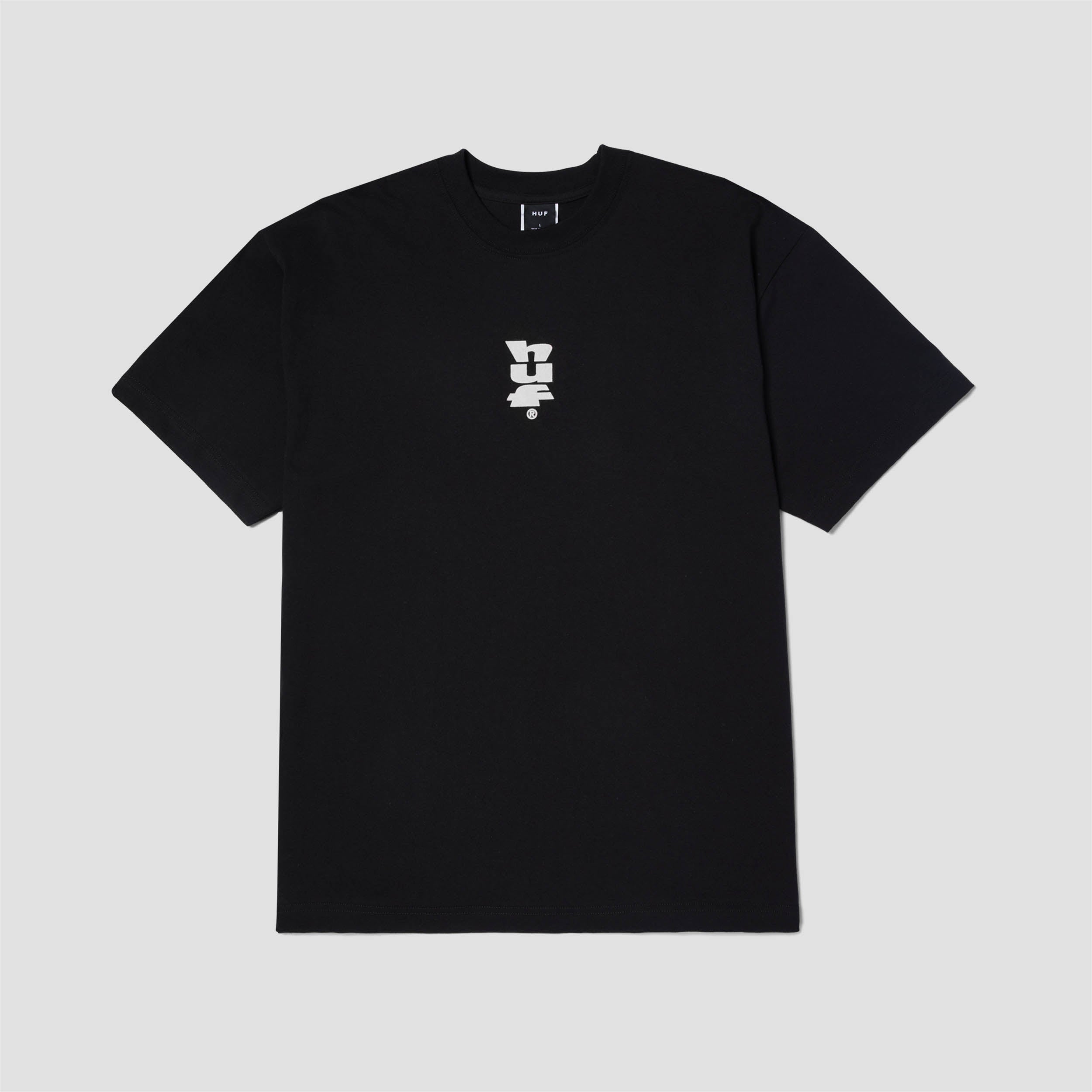 HUF Huf Set Megablast Shortsleeve T-Shirt Black