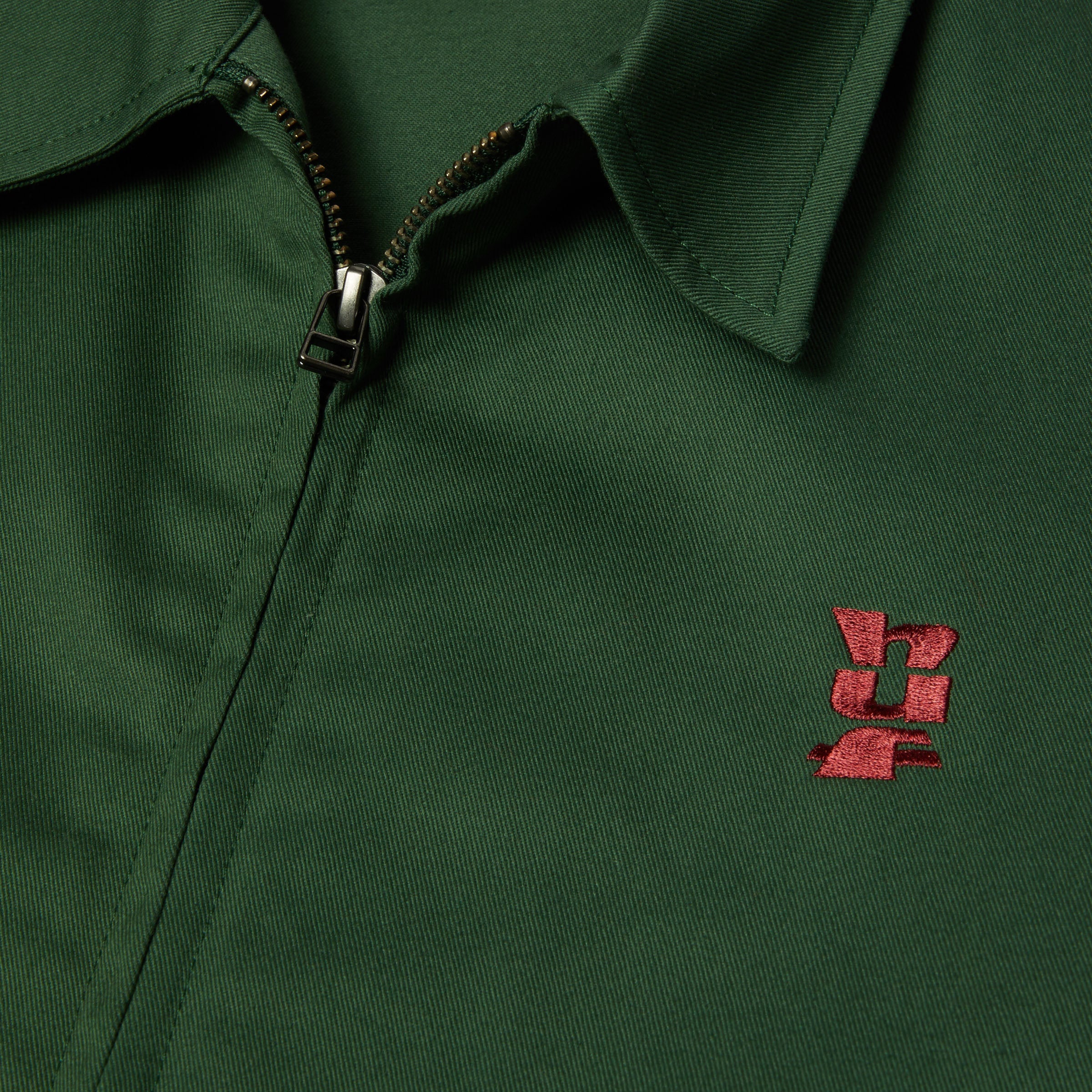 HUF Set Megablast Shop Jacket Forest