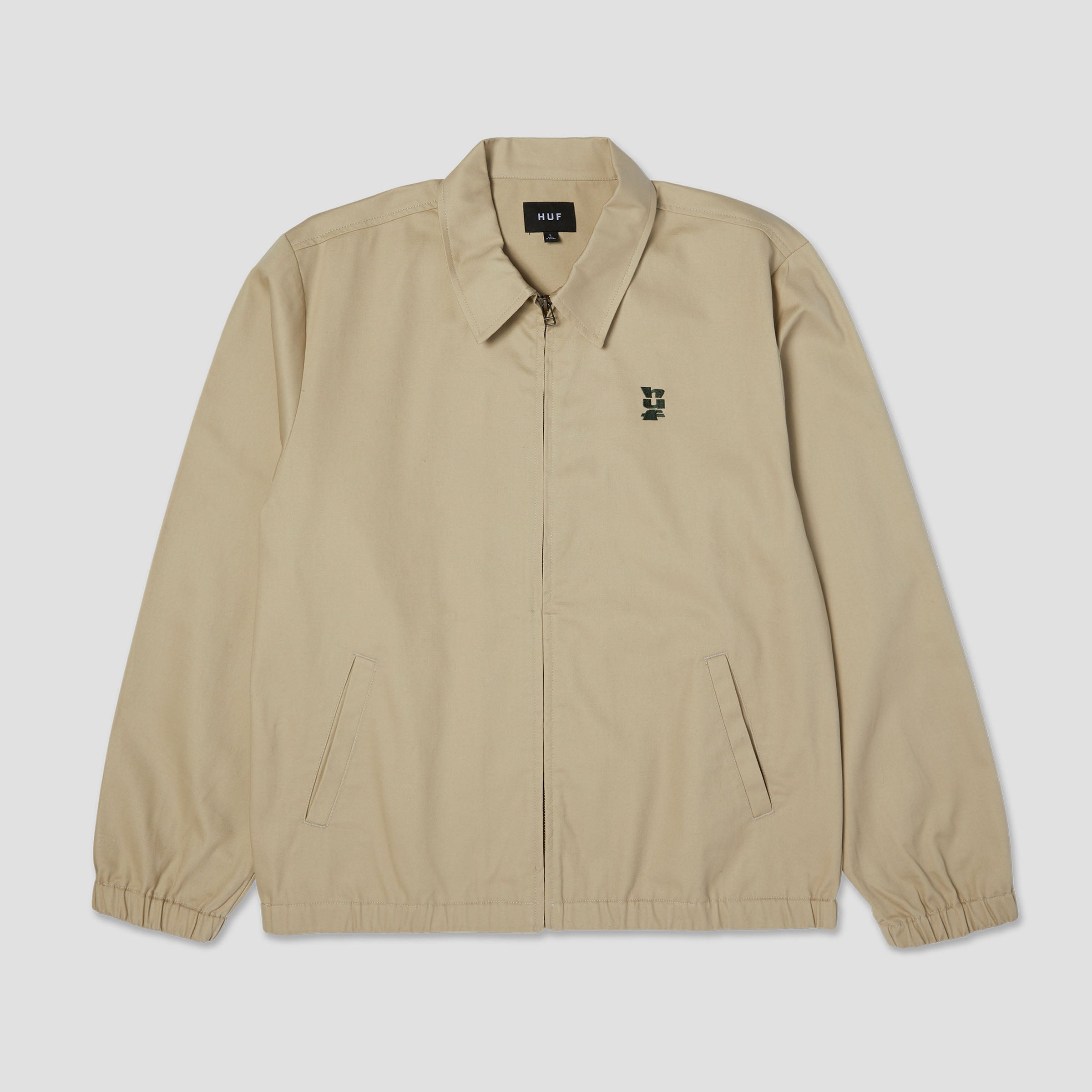 HUF Set Megablast Shop Jacket Sand