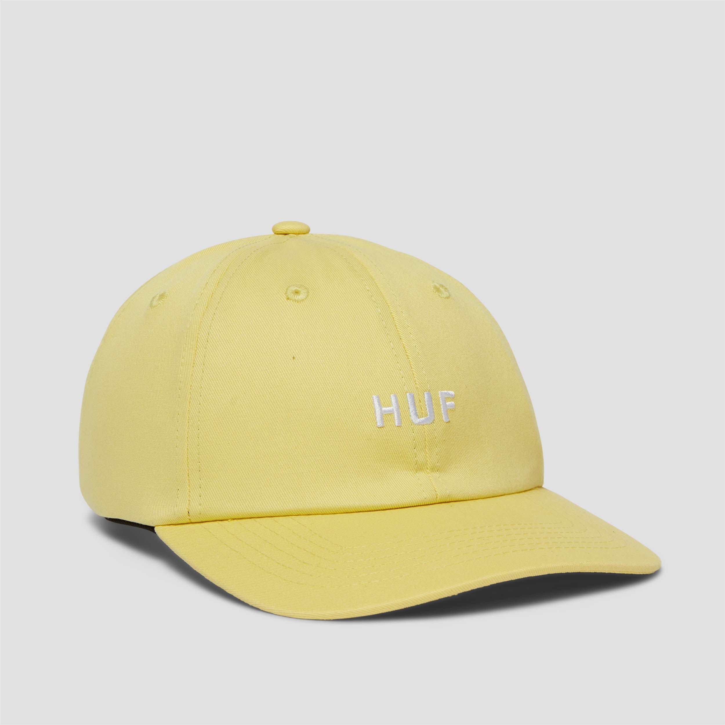 Huf Set Og Cv 6 Panel Hat Pale Yellow