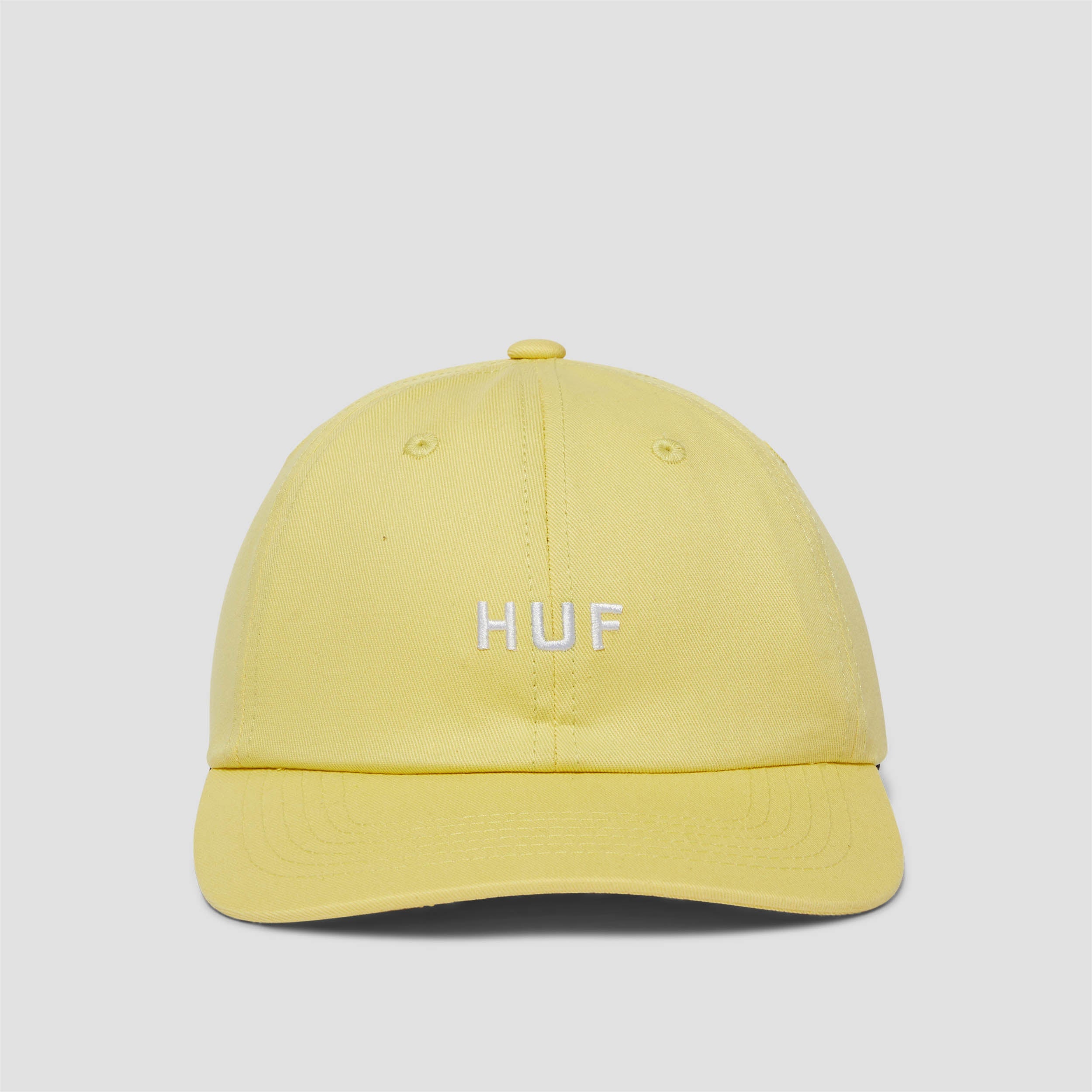 Huf Set Og Cv 6 Panel Hat Pale Yellow