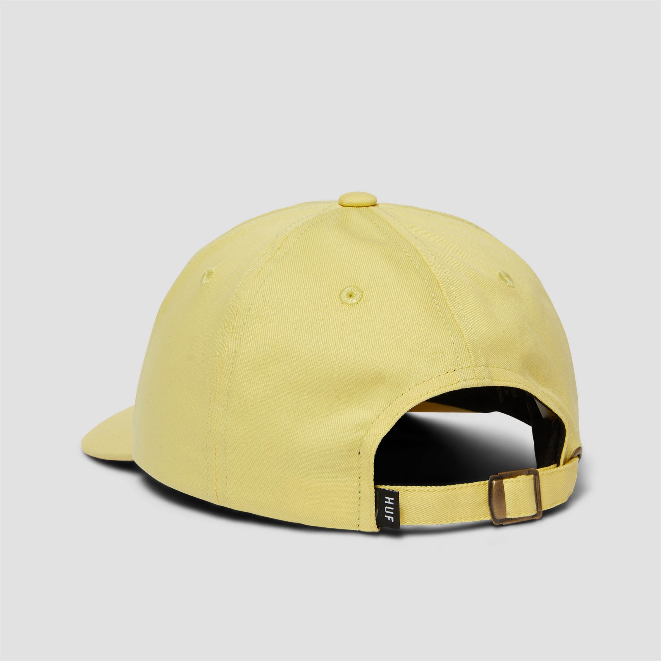 Huf Set Og Cv 6 Panel Hat Pale Yellow