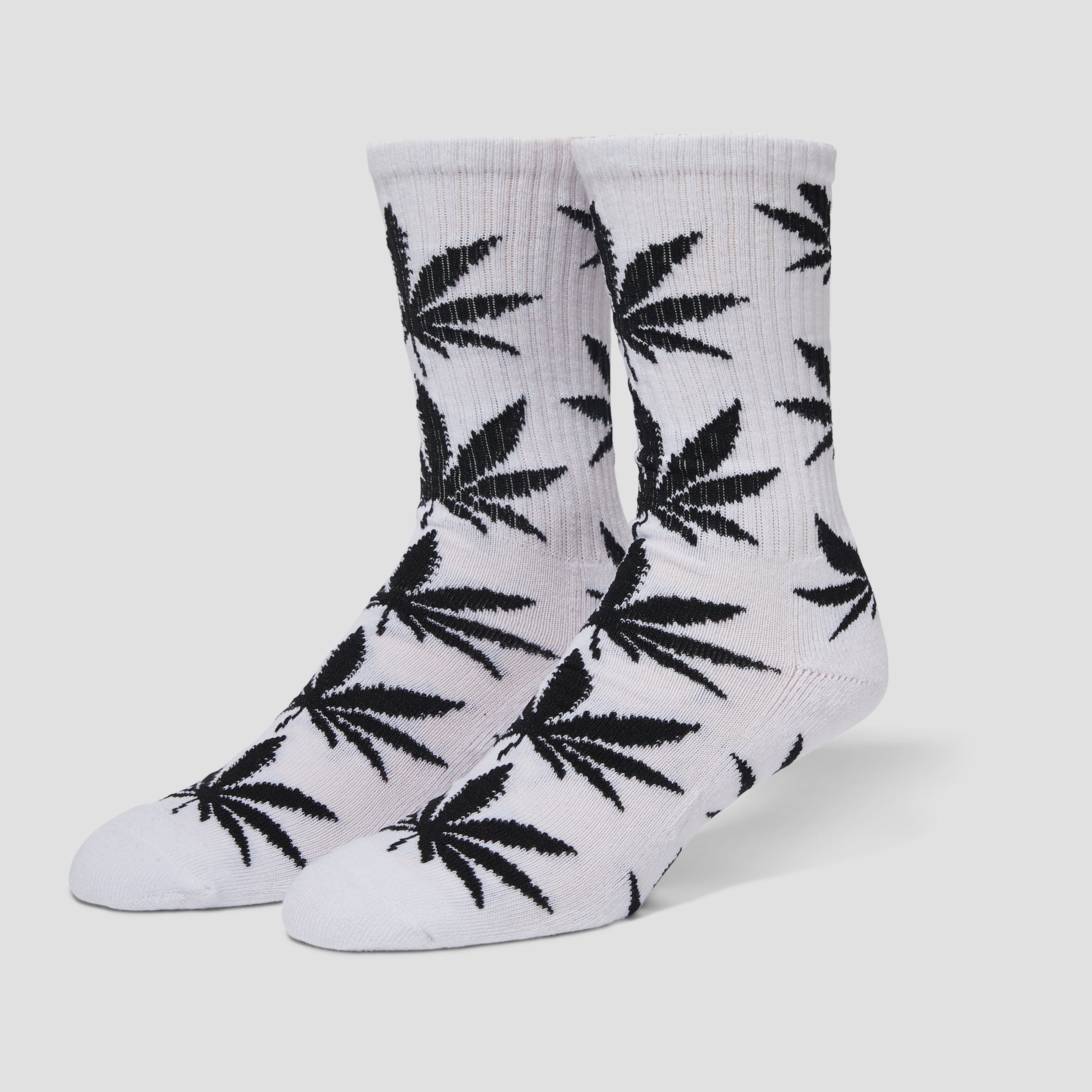 HUF Set 3 Pack Plantlife Sock White