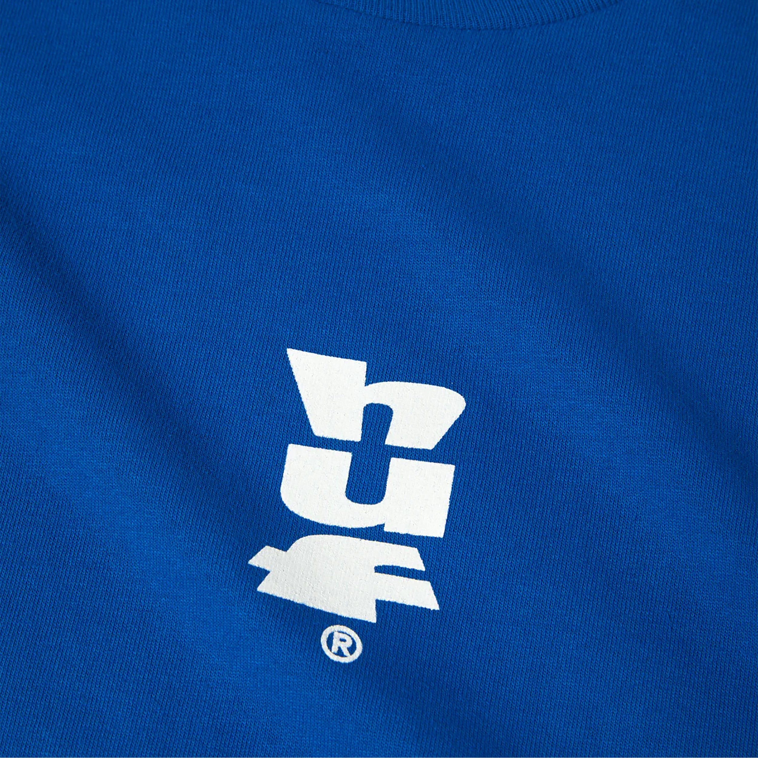 HUF Set Megablast Shortsleeve T-Shirt Cobalt Blue
