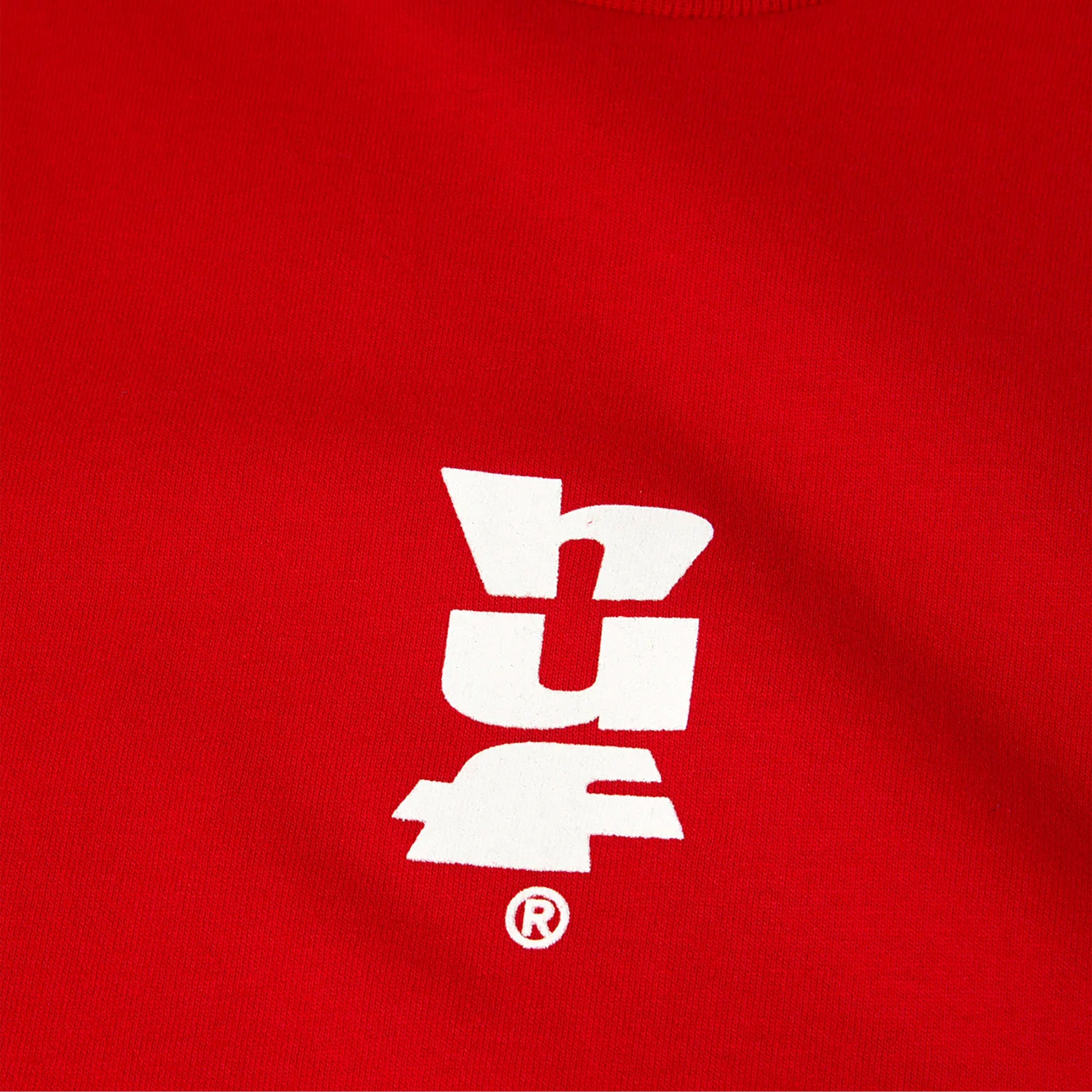 HUF Set Megablast Shortsleeve T-Shirt Tomato