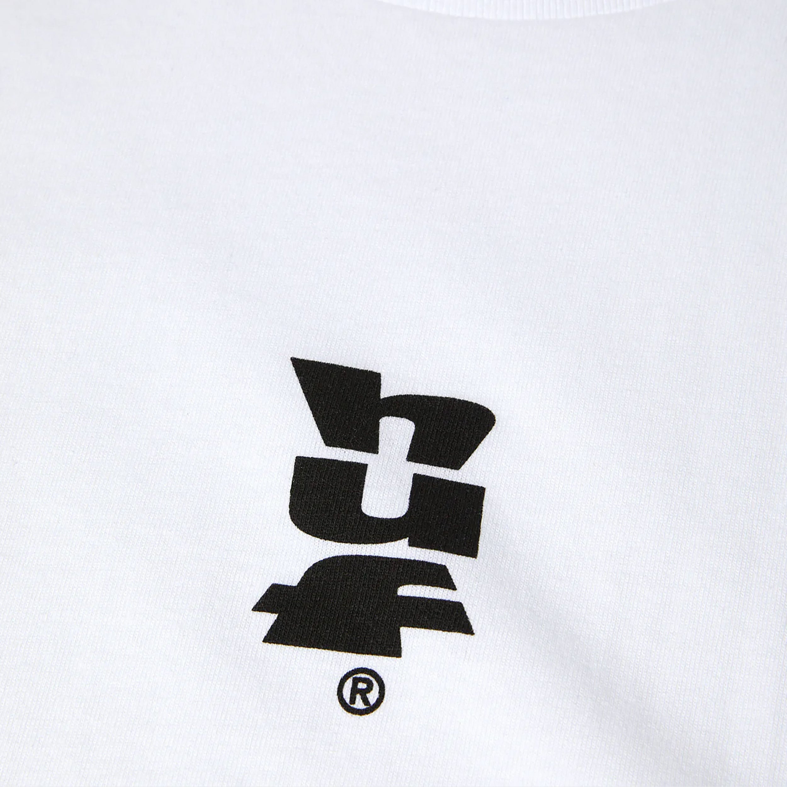 HUF Set Megablast Shortsleeve T-Shirt White