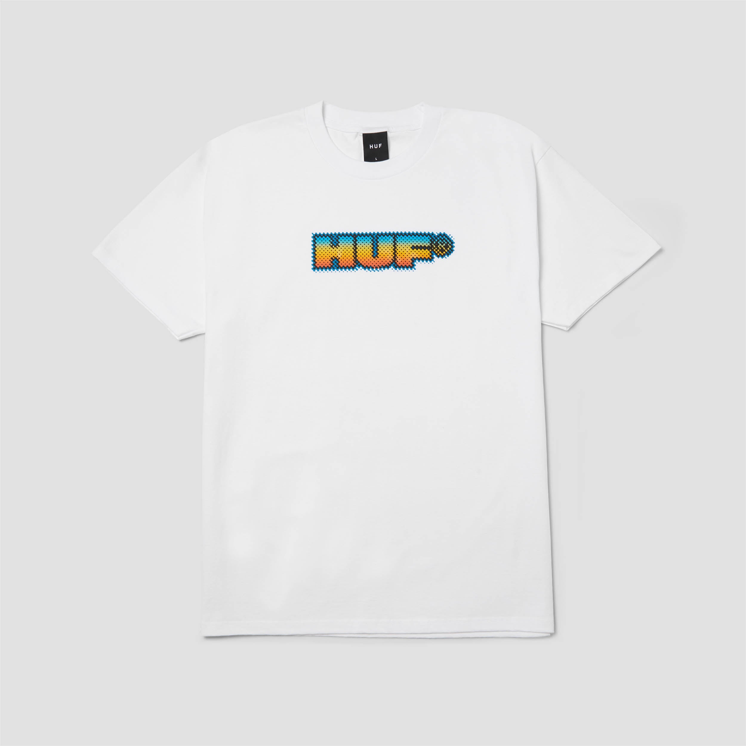 Huf Tone T-Shirt White
