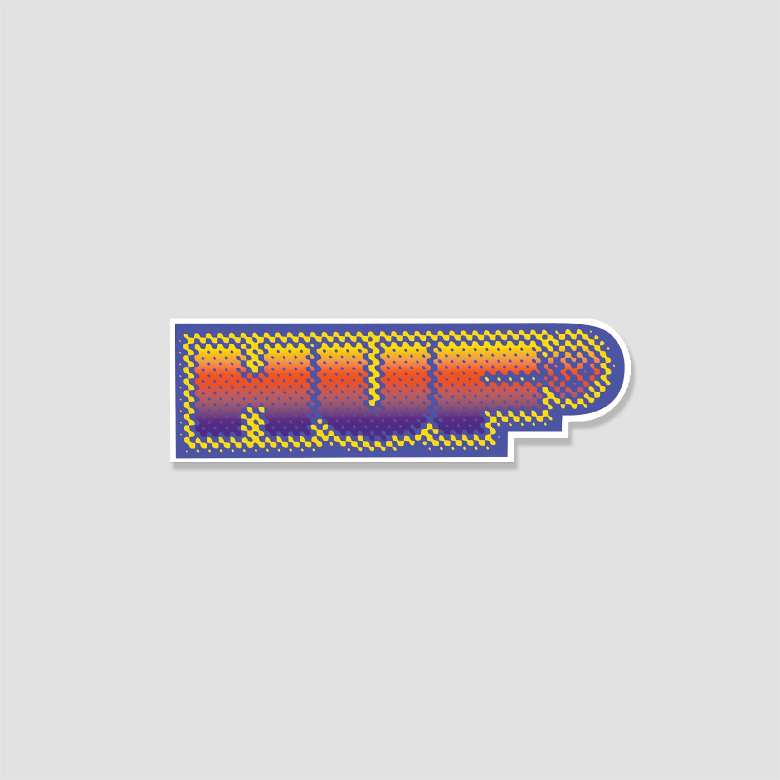 Huf Tone Sticker Multi