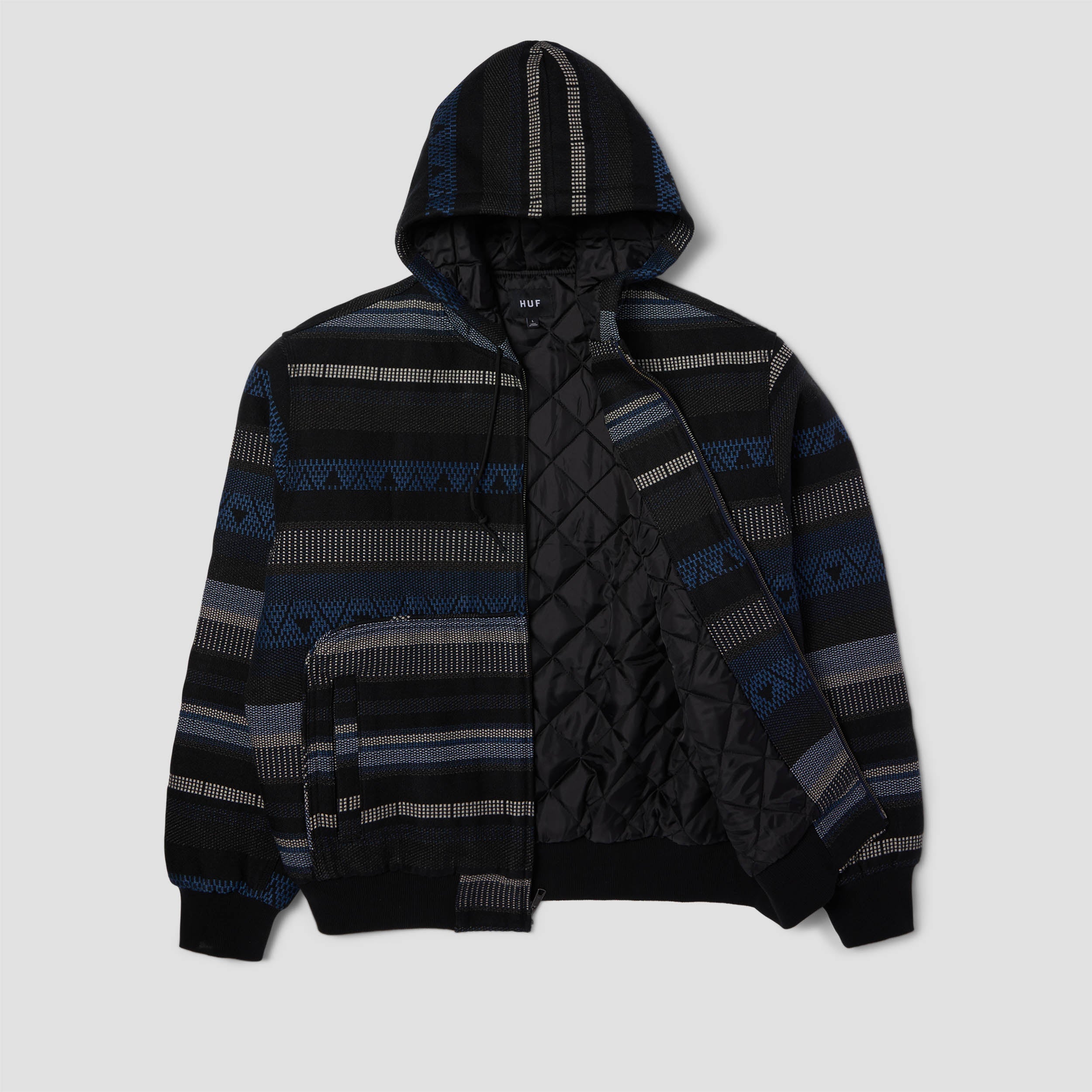 HUF X Bronze Baja Work Jacket Multi