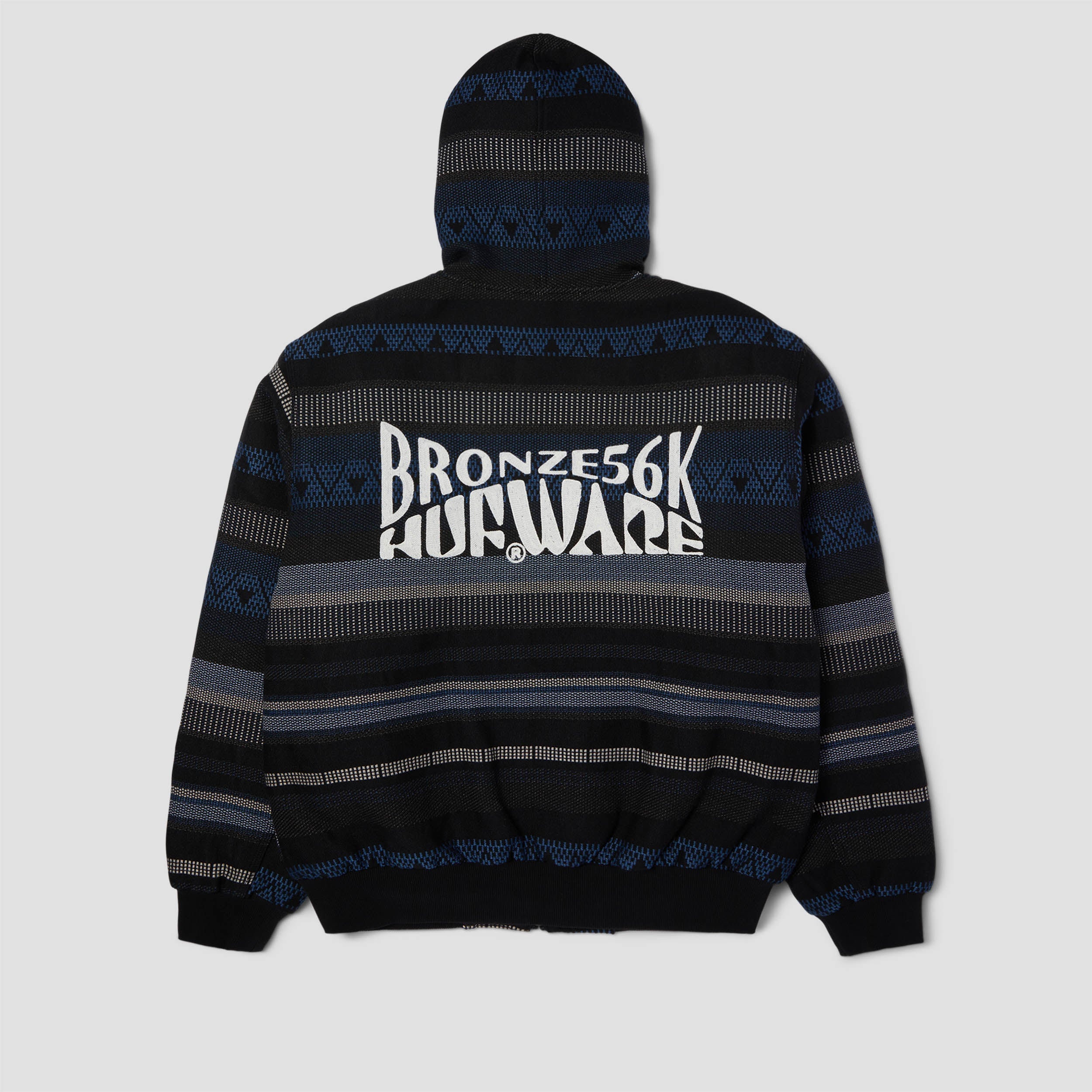 HUF X Bronze Baja Work Jacket Multi