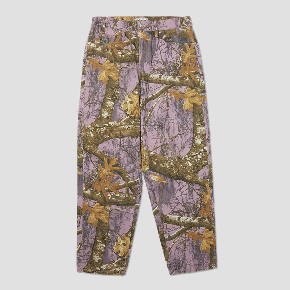 HUF x Realtree Cromer Pant Lilac