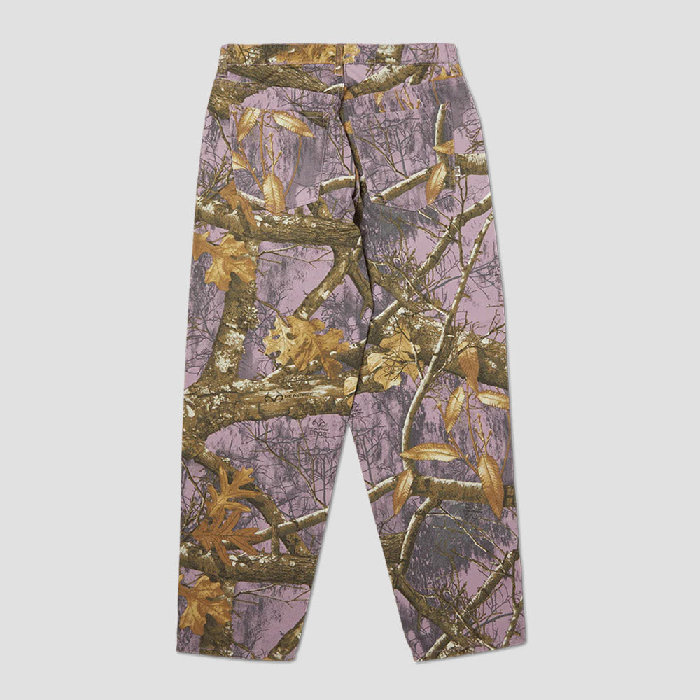 HUF x Realtree Cromer Pant Lilac