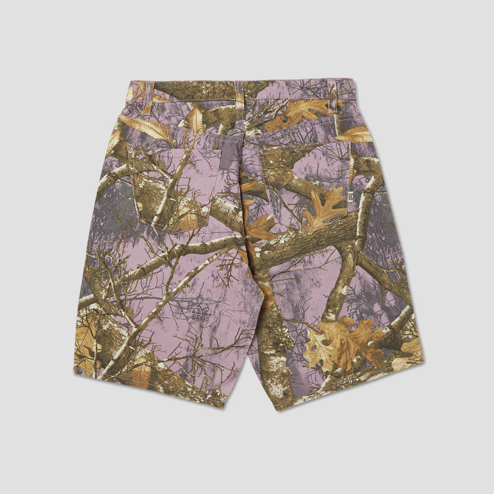 HUF x Realtree Cromer Short Lilac