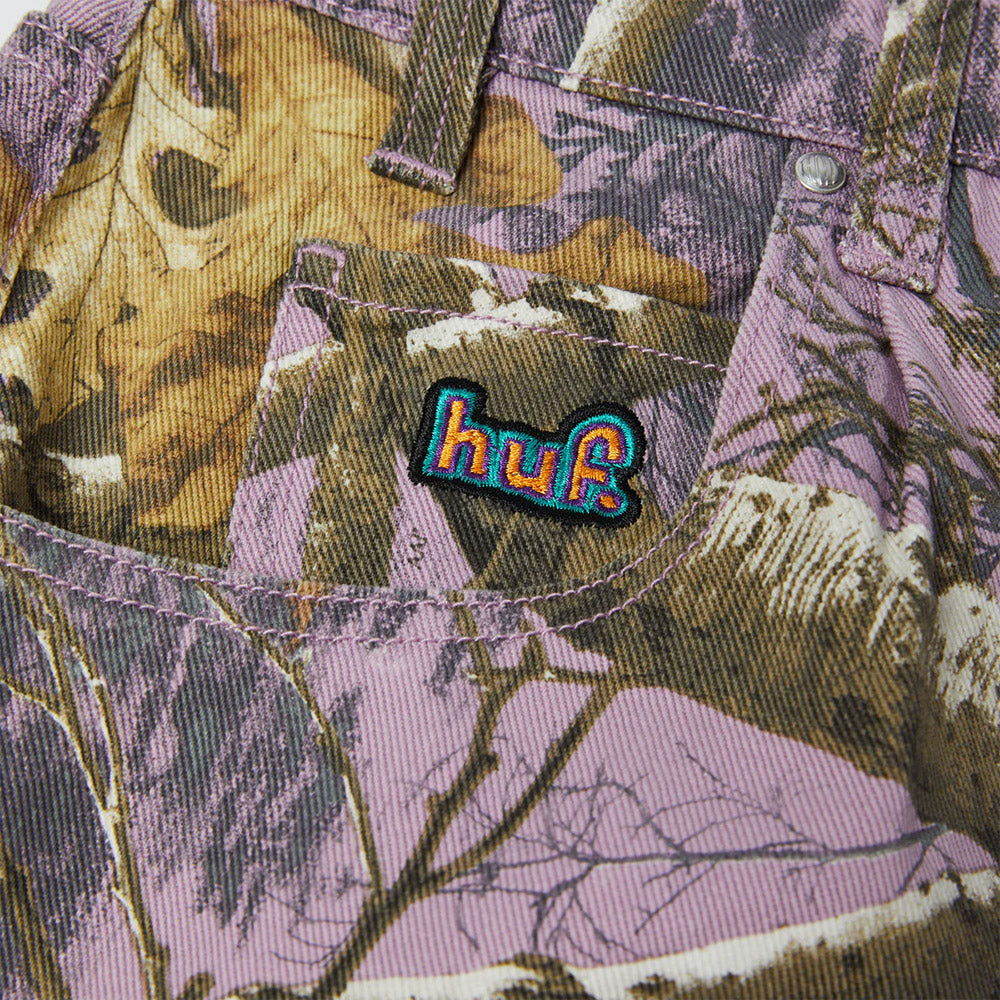 HUF x Realtree Cromer Short Lilac