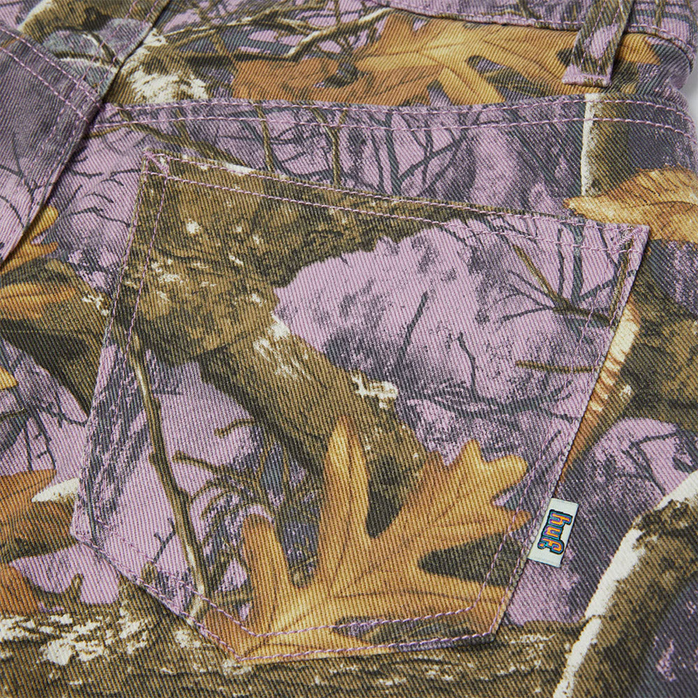 HUF x Realtree Cromer Short Lilac