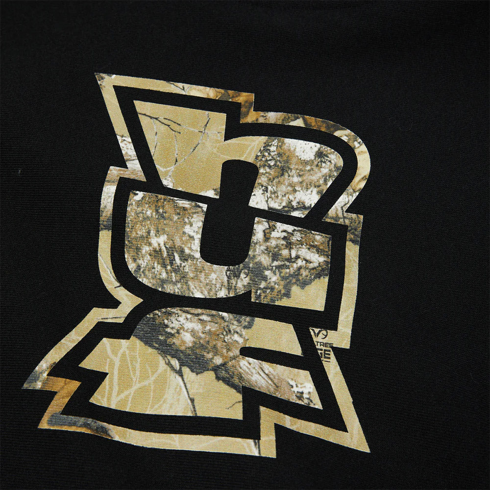 HUF x Realtree Megablast Hoodie Black