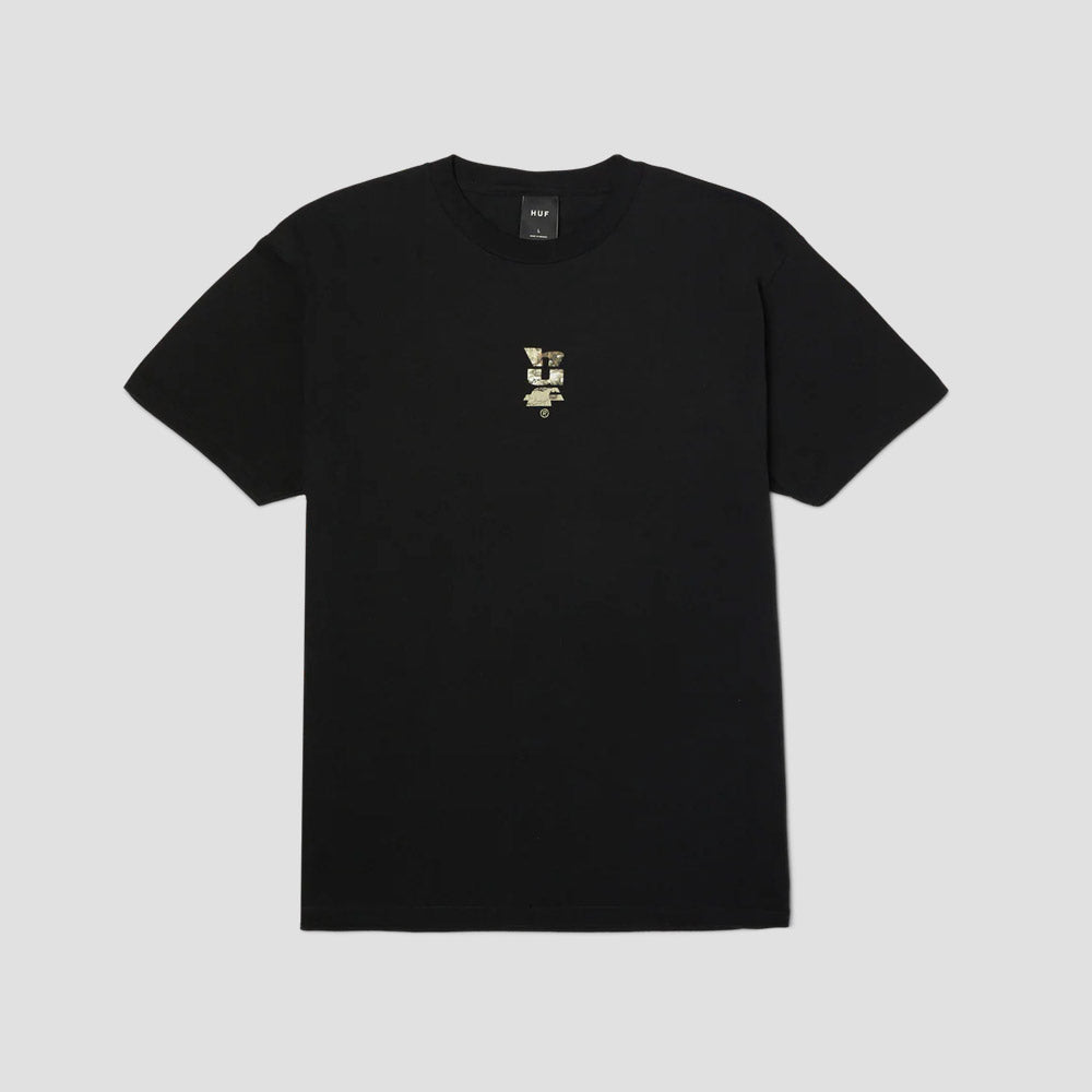 HUF x Realtree Megablast T-Shirt Black