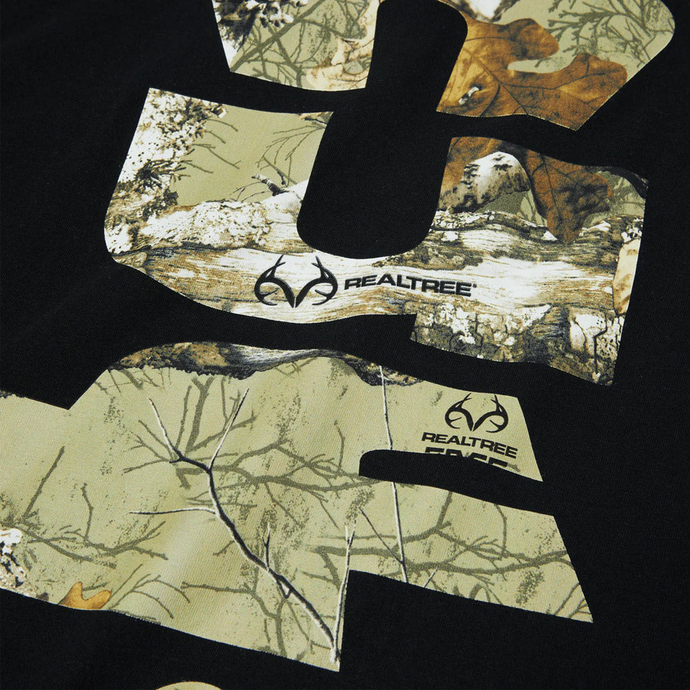 HUF x Realtree Megablast T-Shirt Black