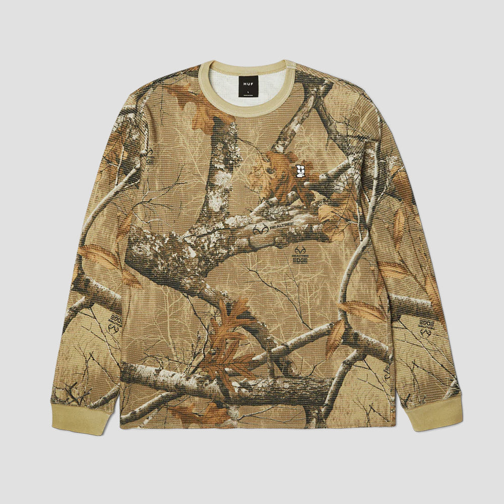 HUF x Realtree Megablast Thermal Top Desert