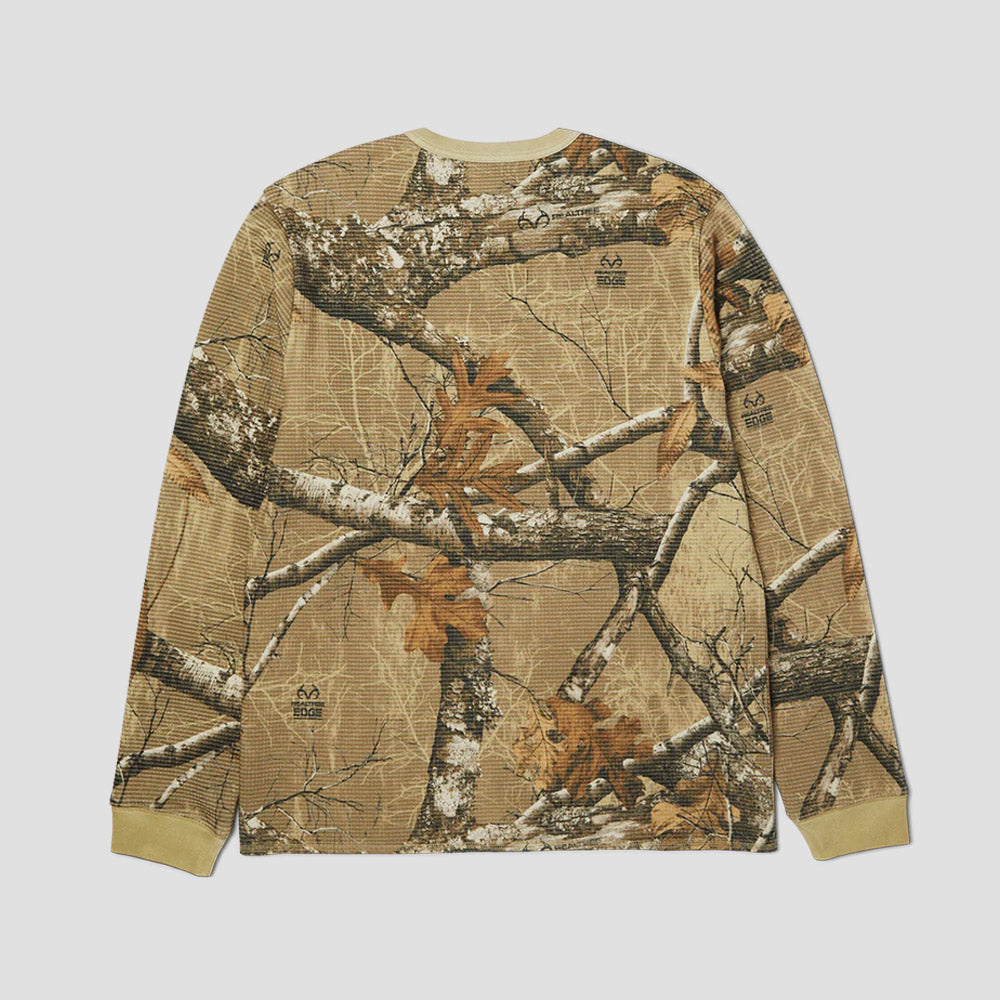 HUF x Realtree Megablast Thermal Top Desert