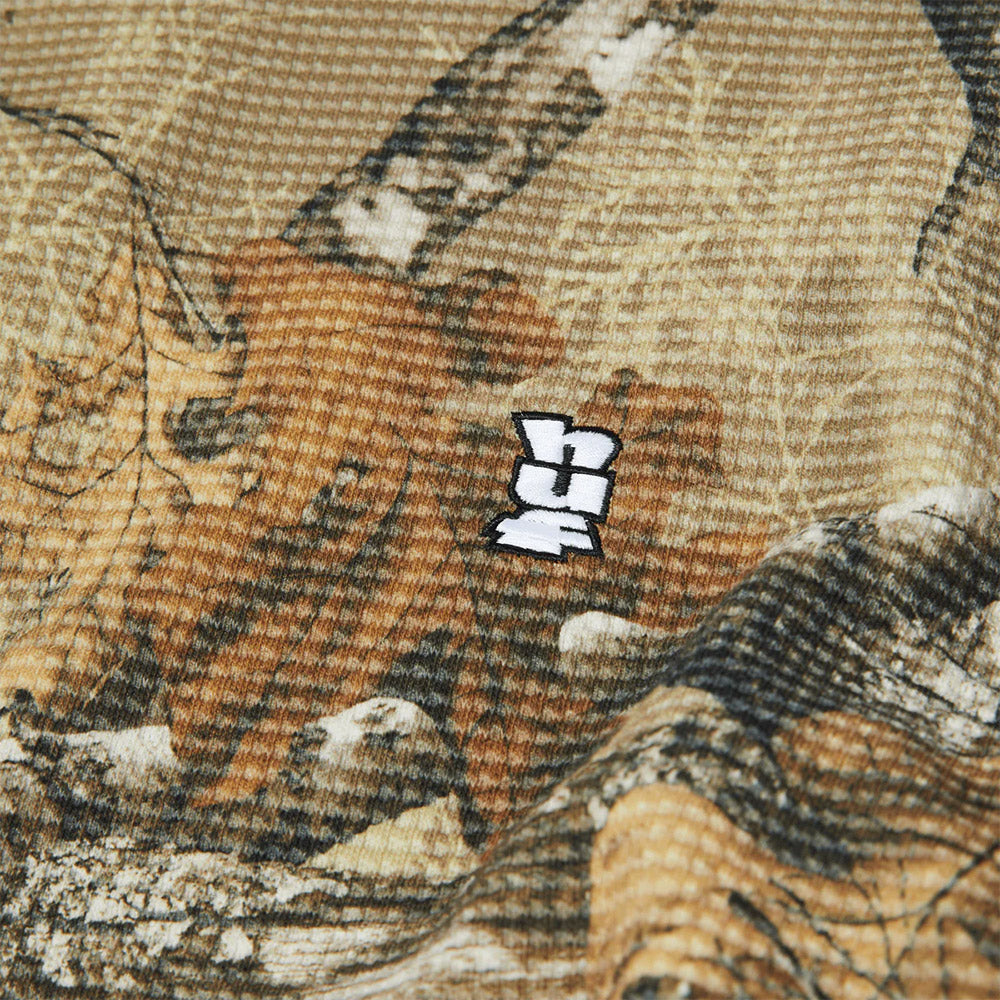 HUF x Realtree Megablast Thermal Top Desert