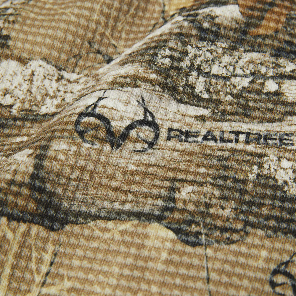 HUF x Realtree Megablast Thermal Top Desert
