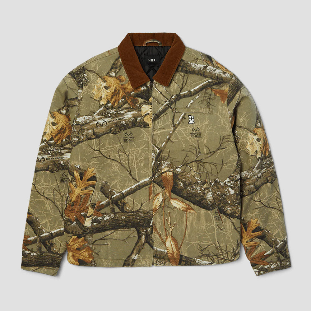 HUF x Realtree Megablast Work Jacket Desert