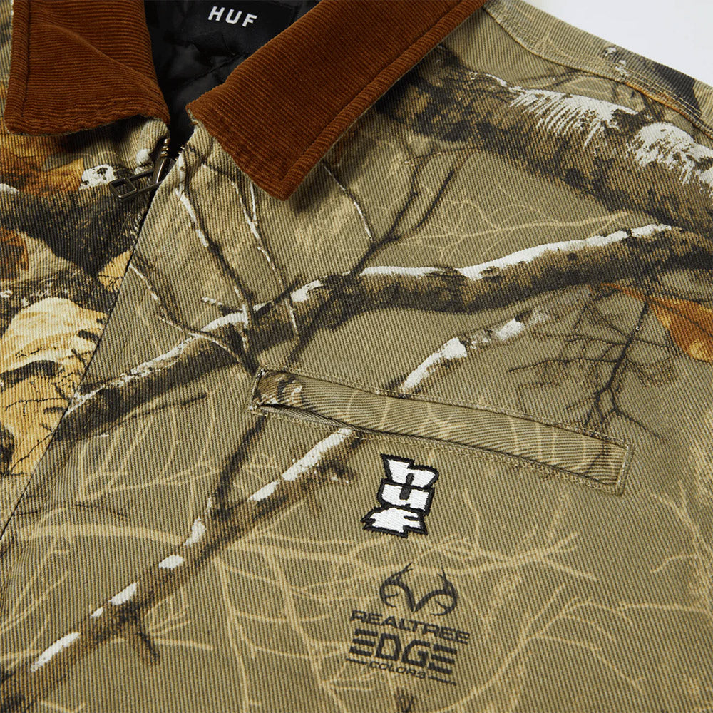 HUF x Realtree Megablast Work Jacket Desert