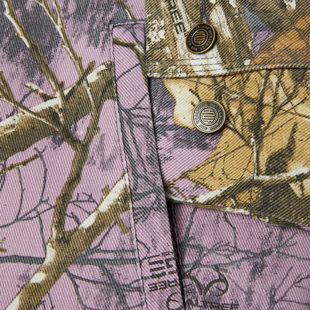 HUF x Realtree Megablast Work Jacket Lilac
