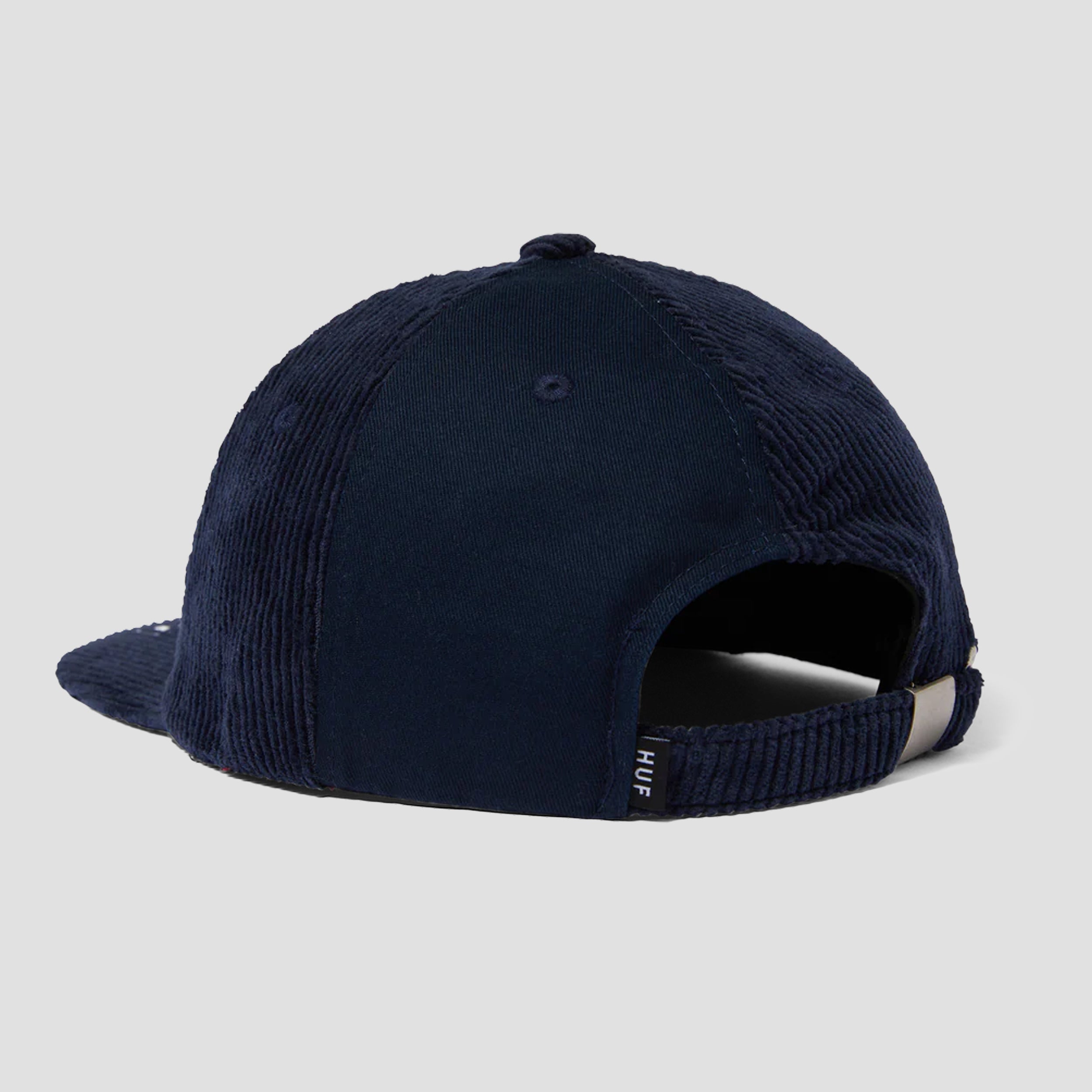 HUF Classic H Pin Wheel 6 Panel Hat Navy