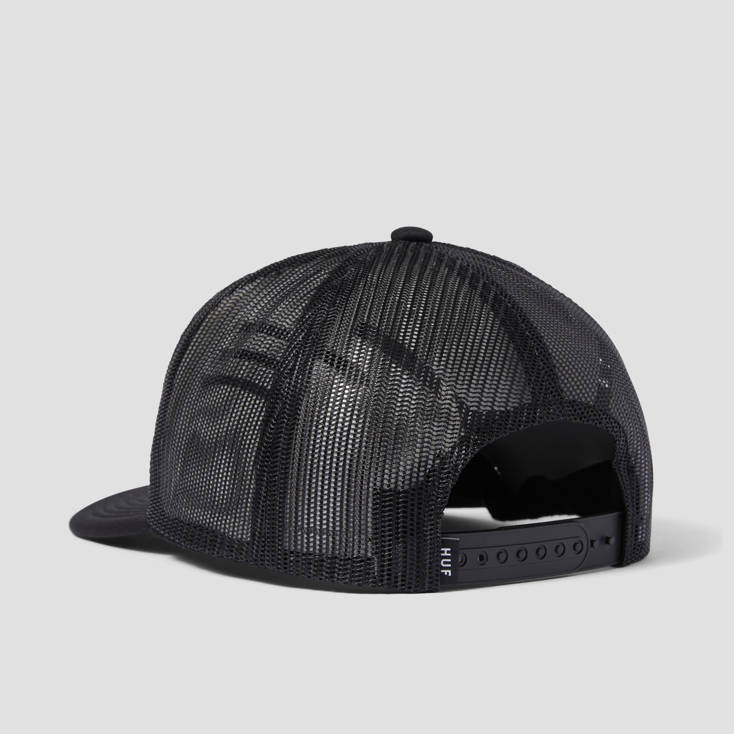 Huf Demolition Crew Trucker Hat Black