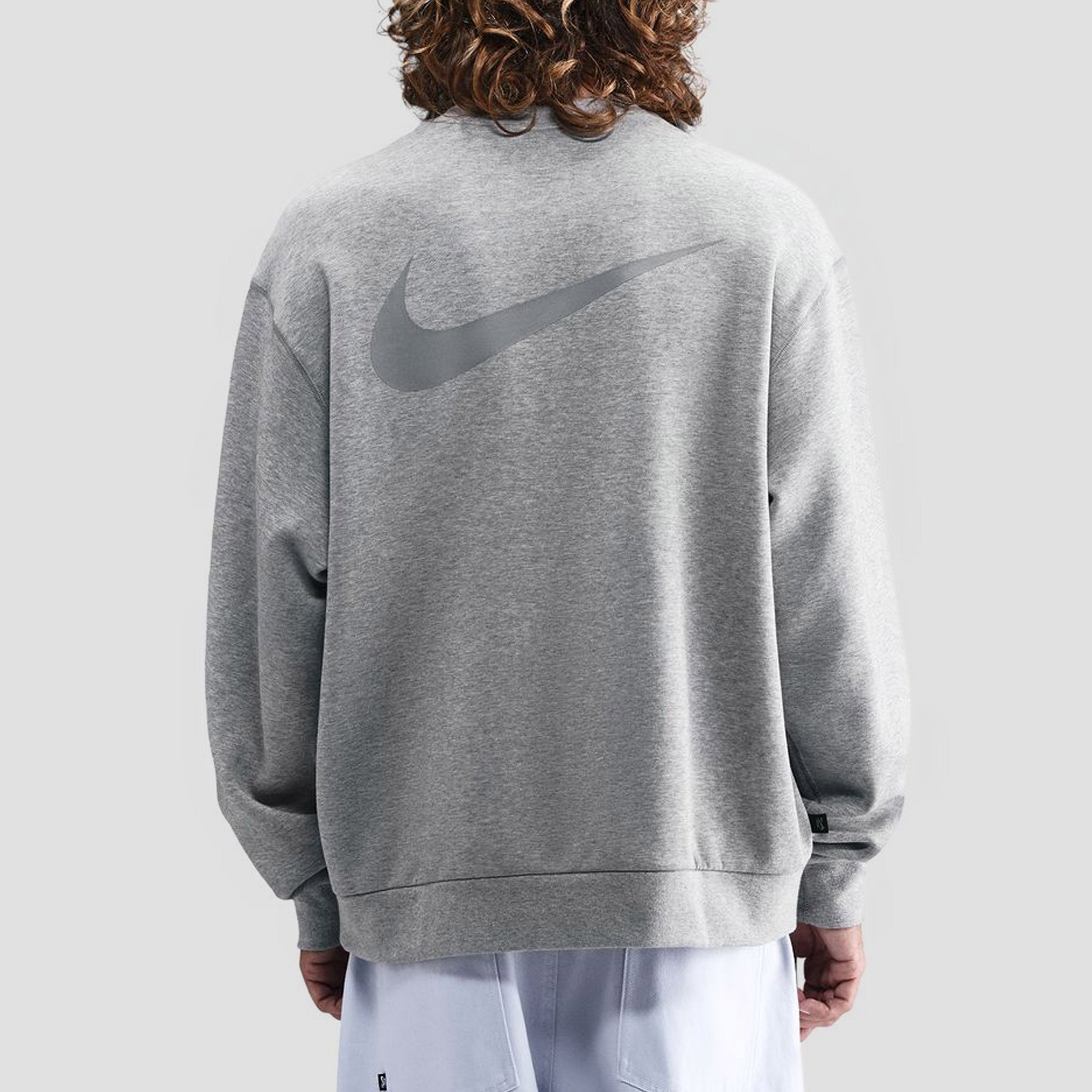 Nike SB BB Koston Fleece Crew Heather Grey