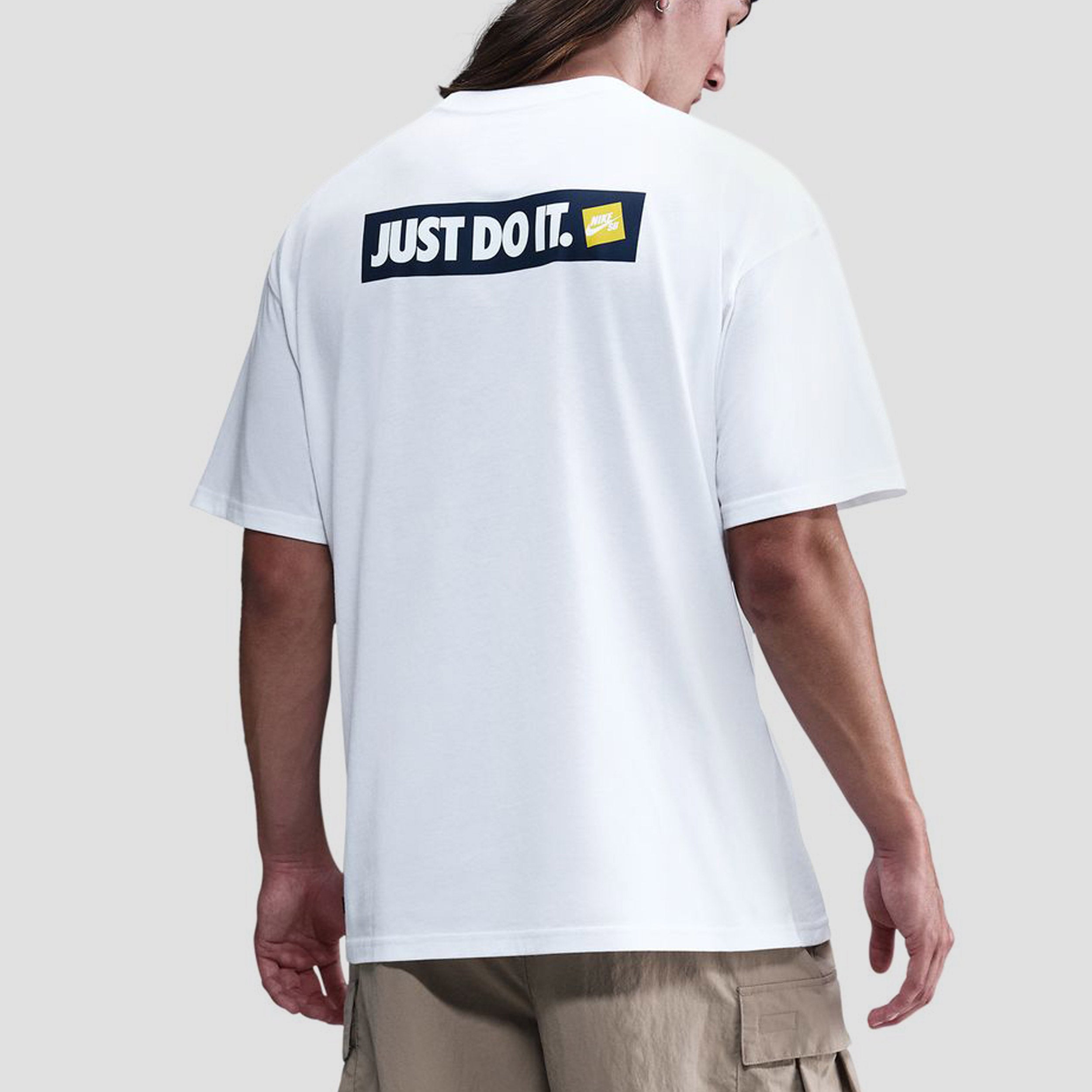 Nike SB M90 Koston T-Shirt White