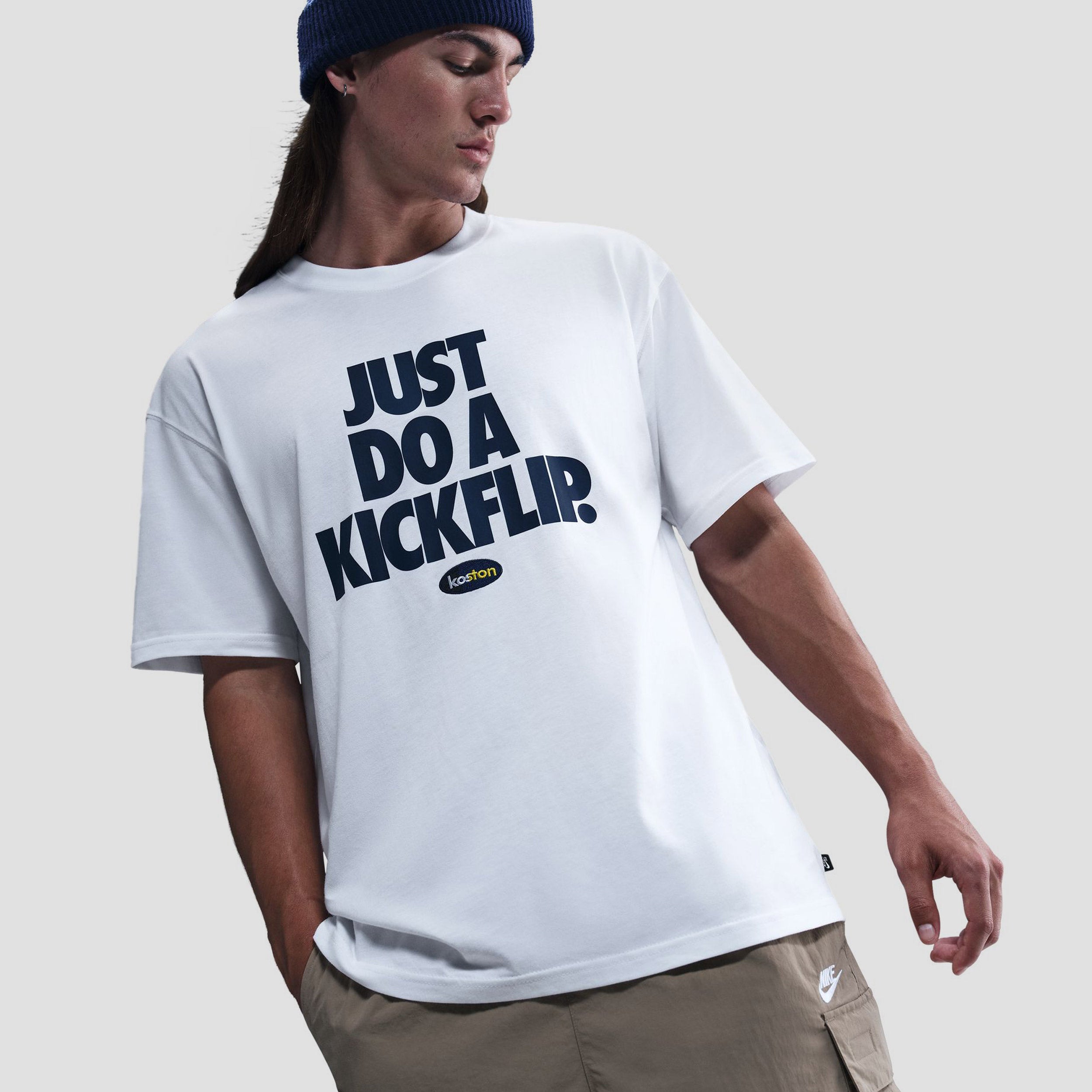 Nike SB M90 Koston T-Shirt White