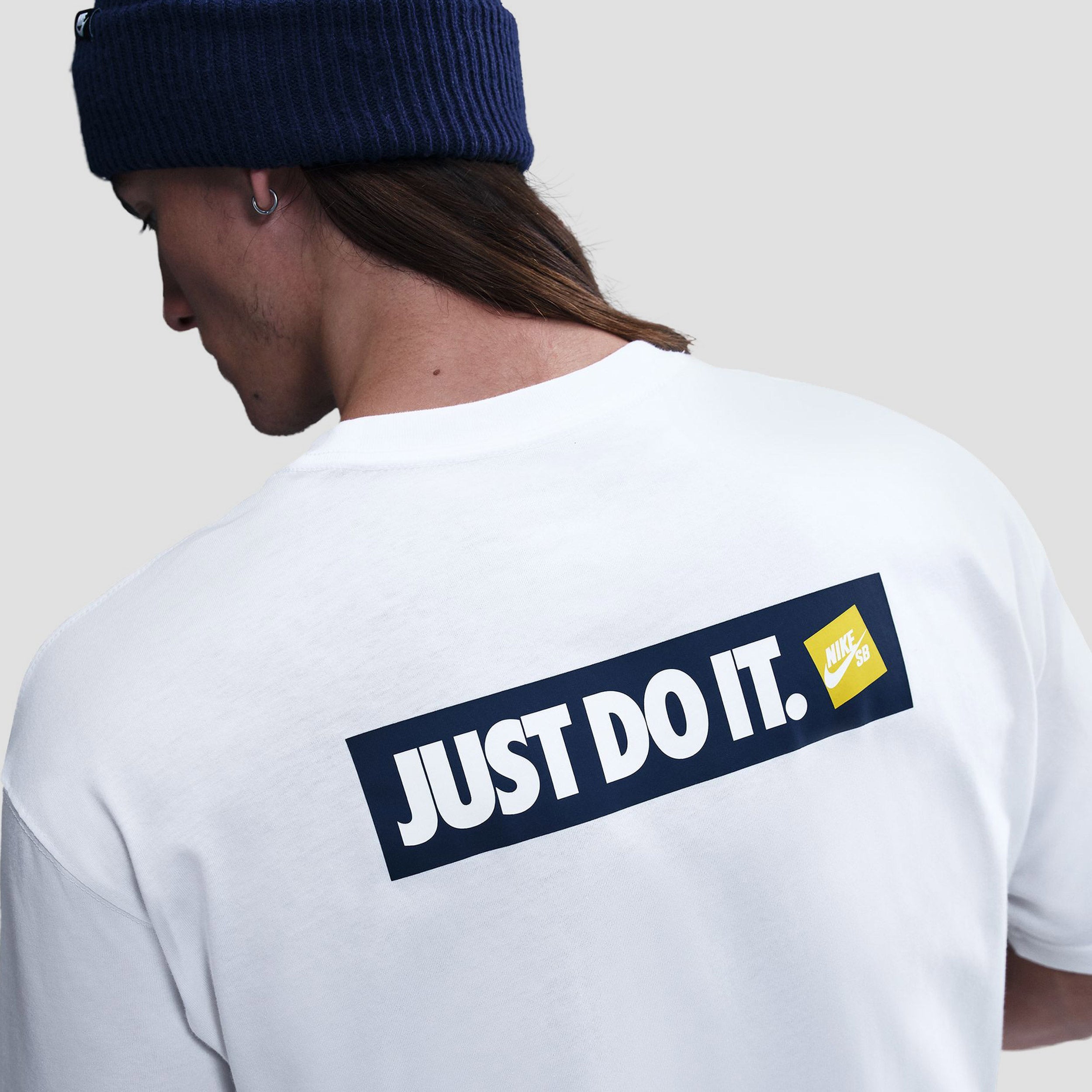 Nike SB M90 Koston T-Shirt White