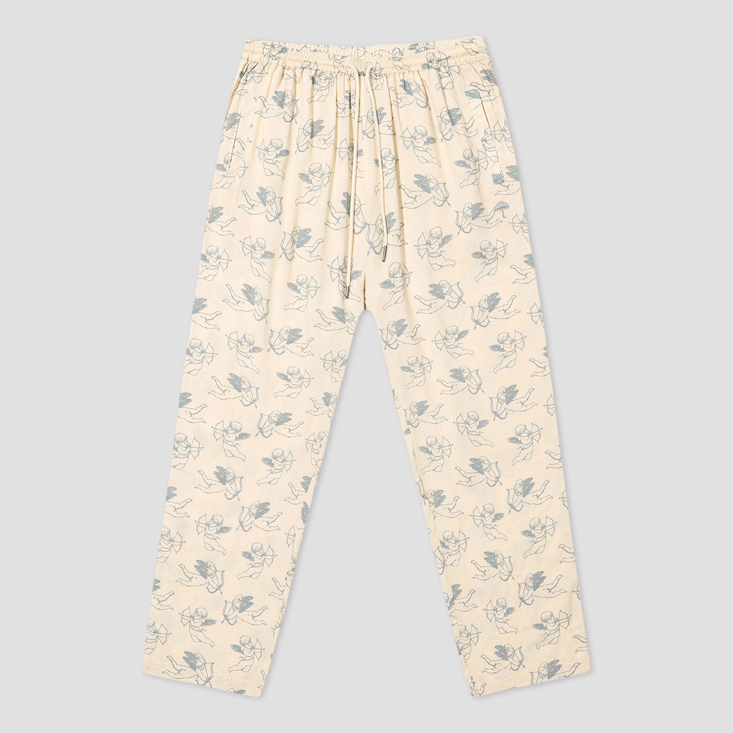 Helas Angels Pyjama Pants Beige