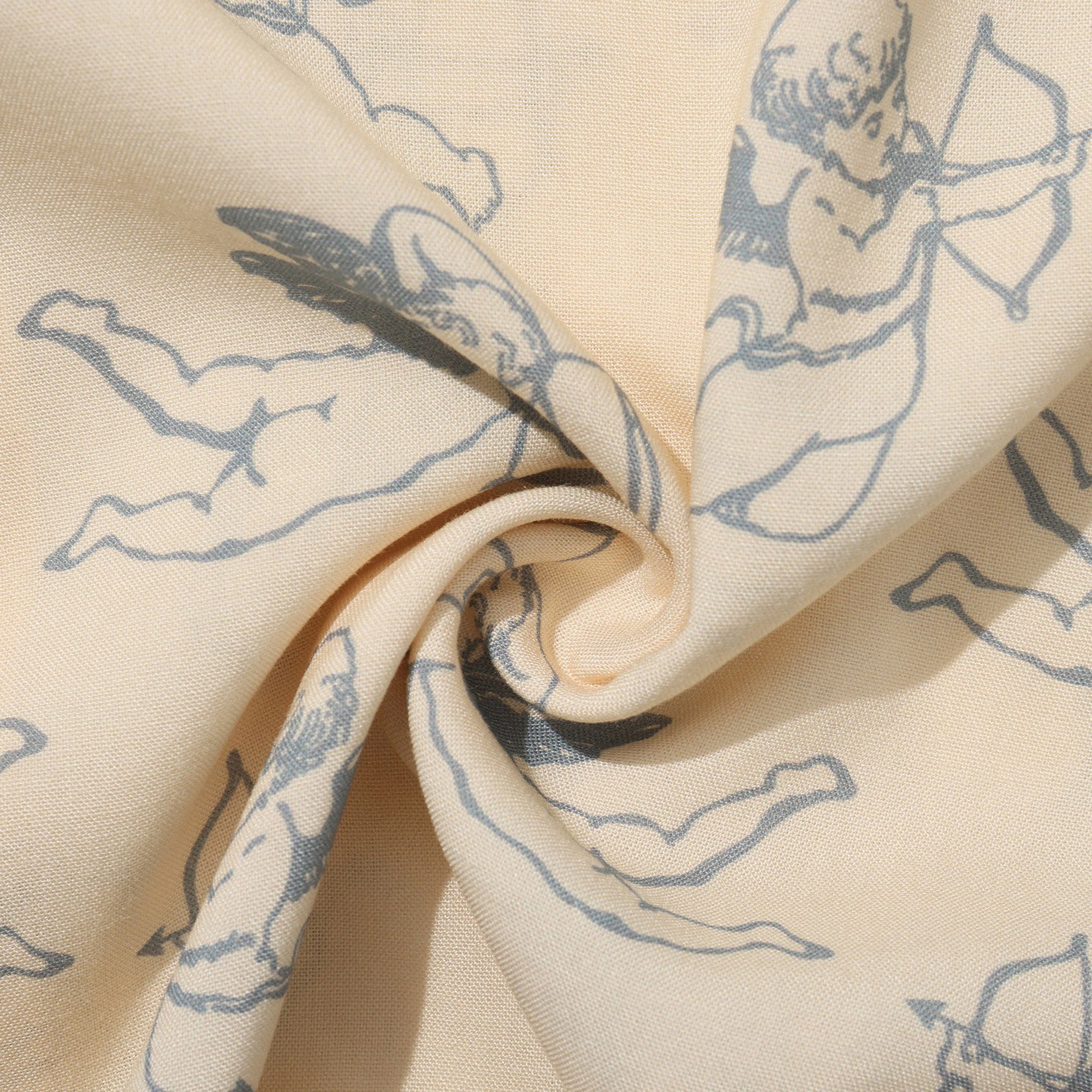 Helas Angels Shirt Beige