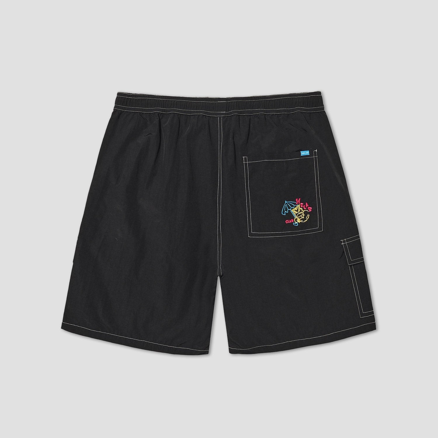 Helas Bad Shorts Black