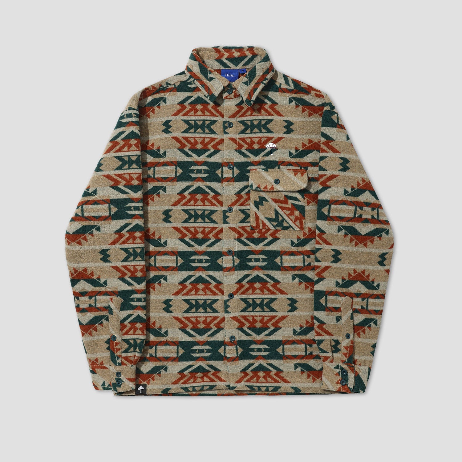 Helas Coutume Longsleeve Shirt Multi