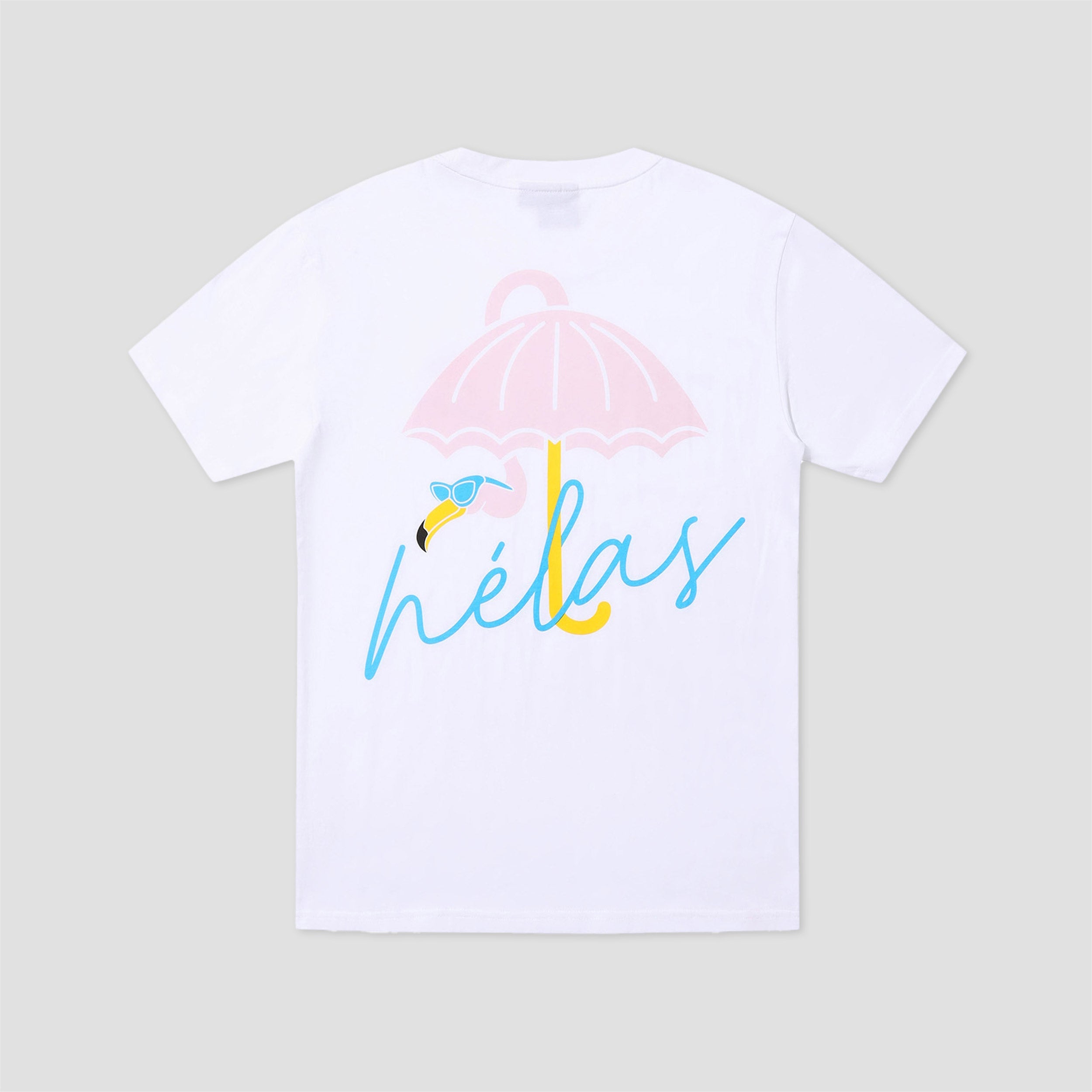 Helas Flamingo T-Shirt White