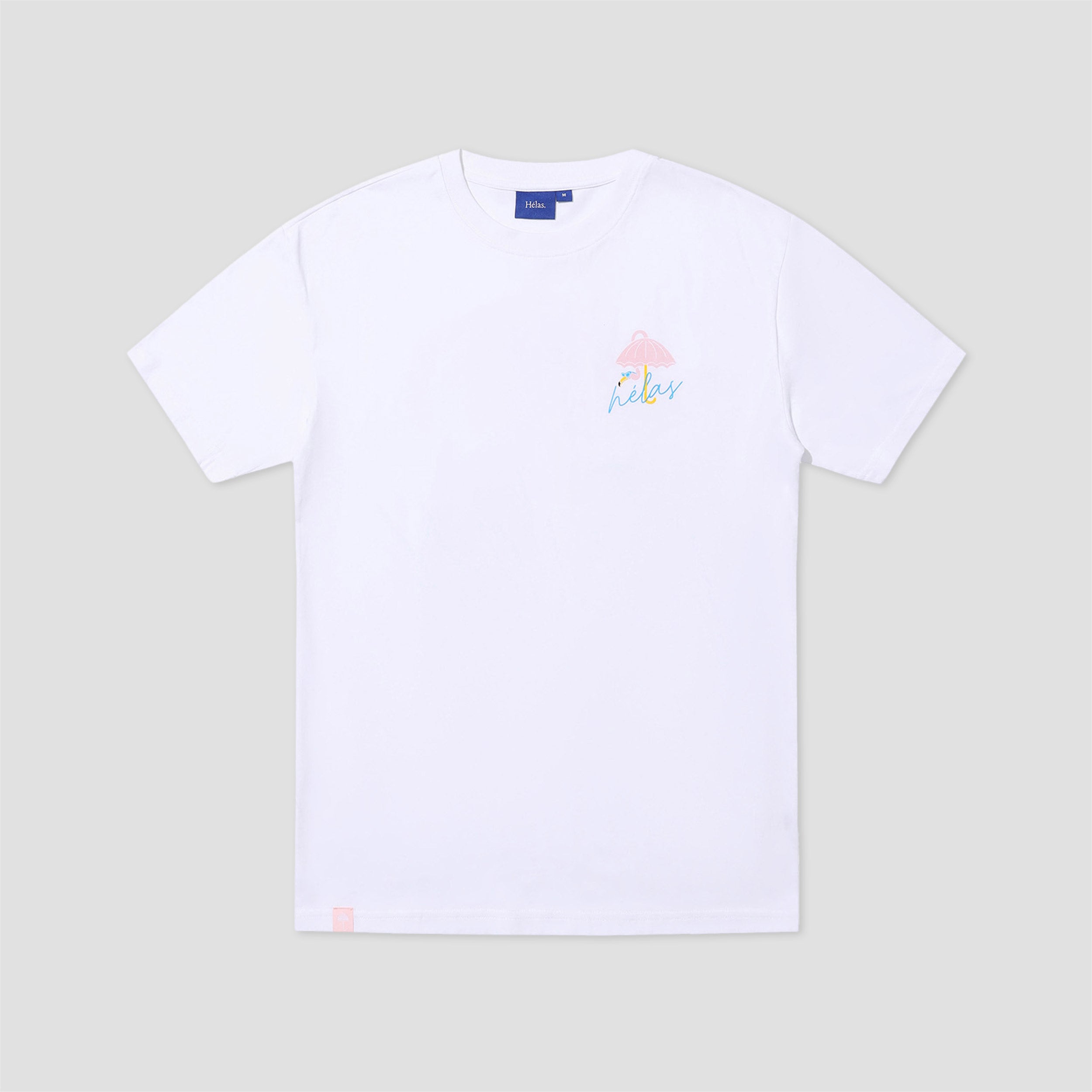 Helas Flamingo T-Shirt White