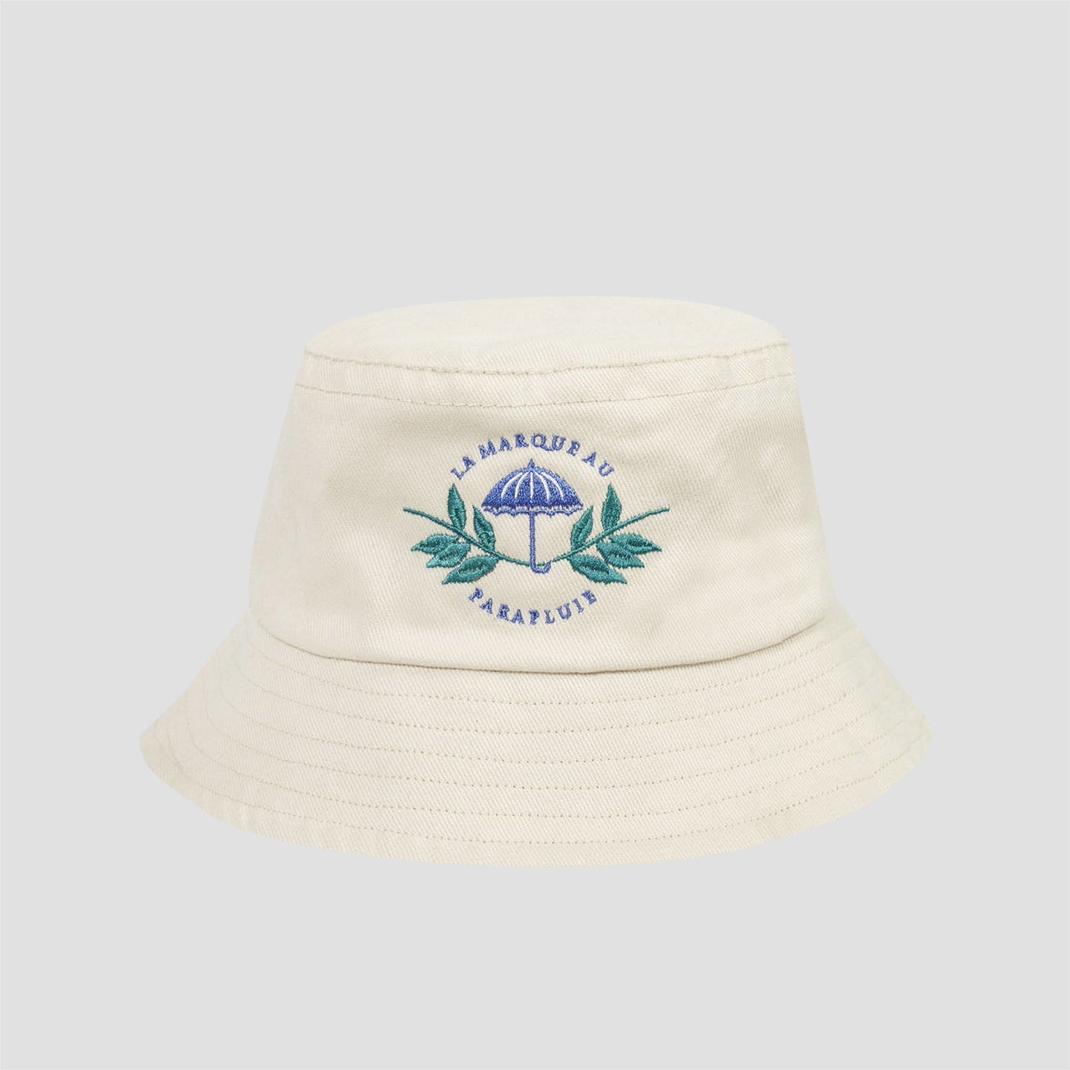 Helas La Marque Bucket Hat Beige