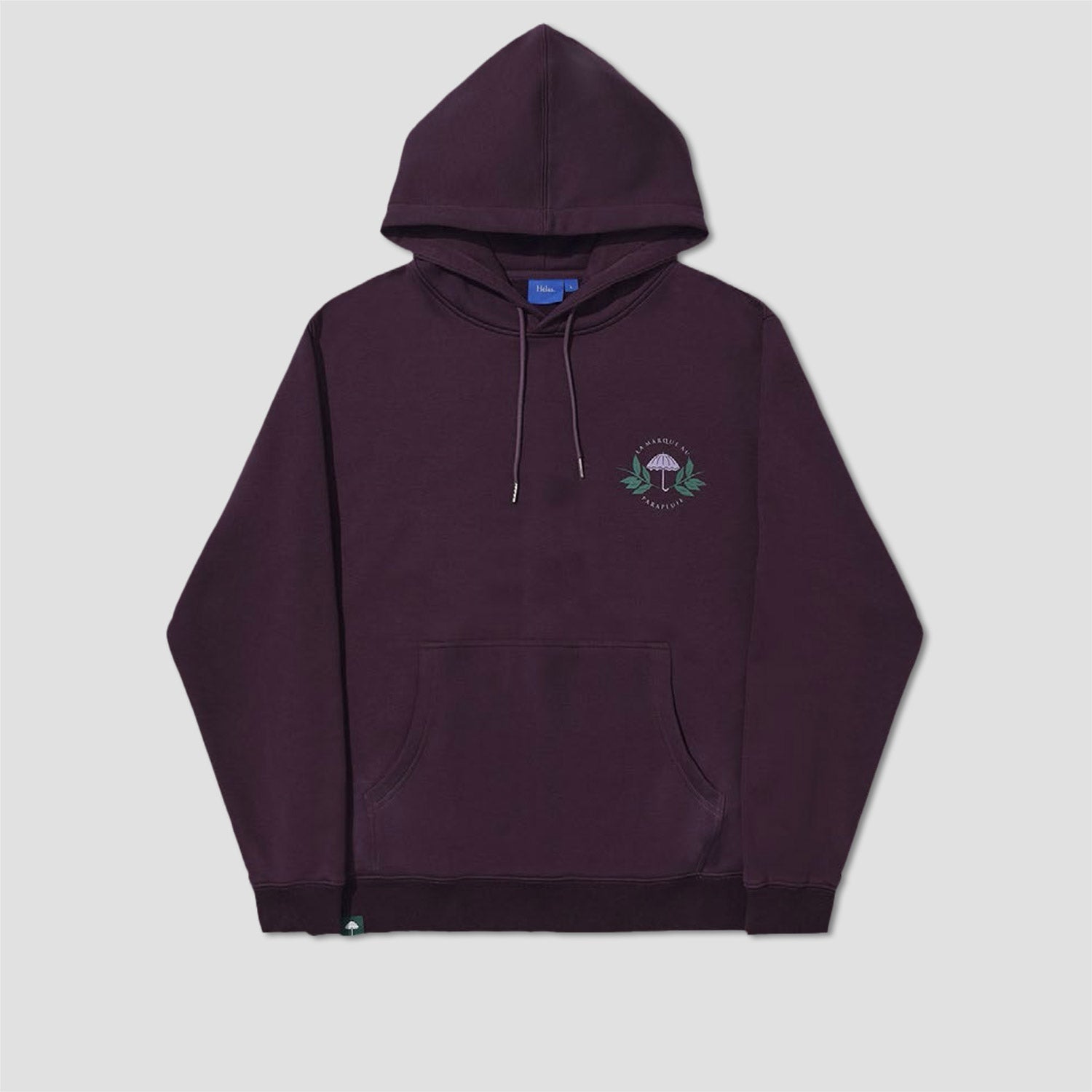 Helas La Marque Hoodie Dark Plum