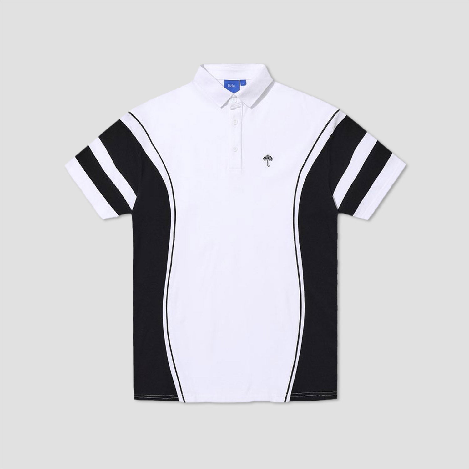 Helas Match Point Polo White / Black