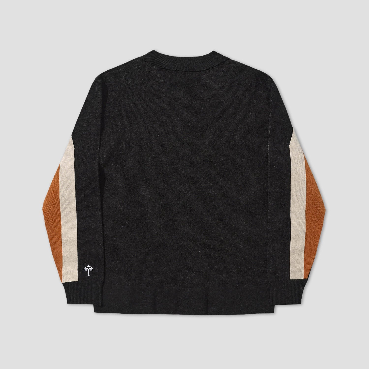 Helas Nile Zipped Knit Polo Multi