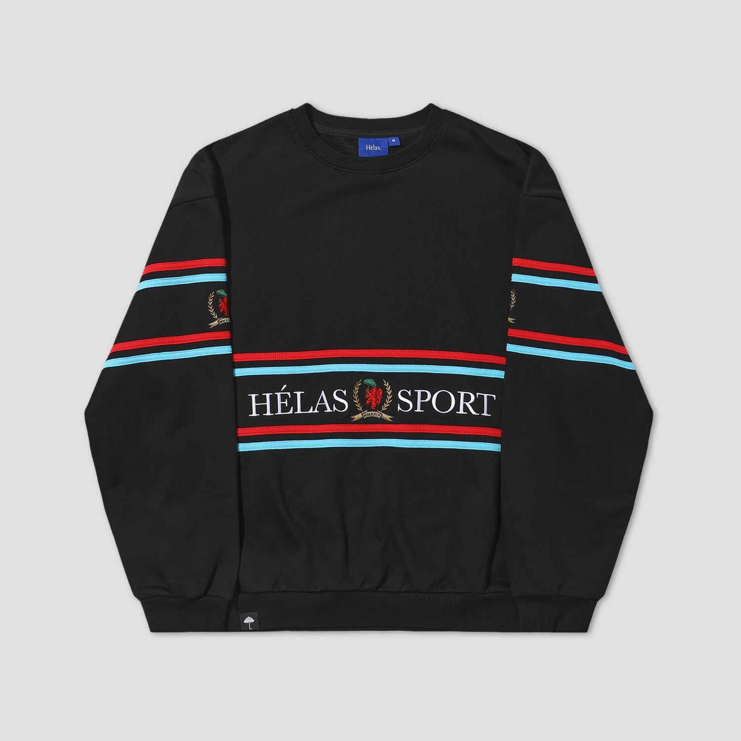 Helas Sport Crewneck Black